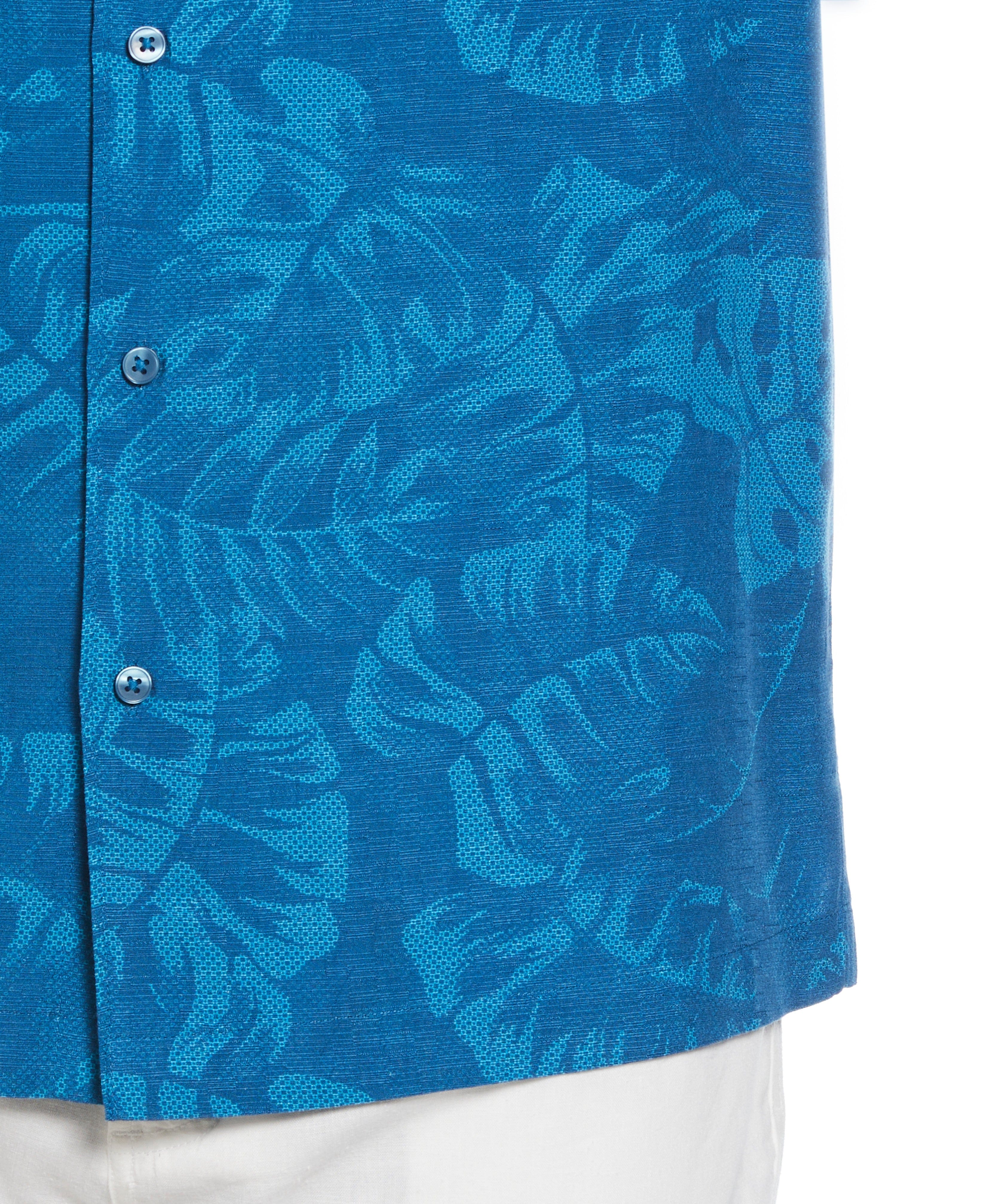 Tropical Leaves Print Shirt - Image 5