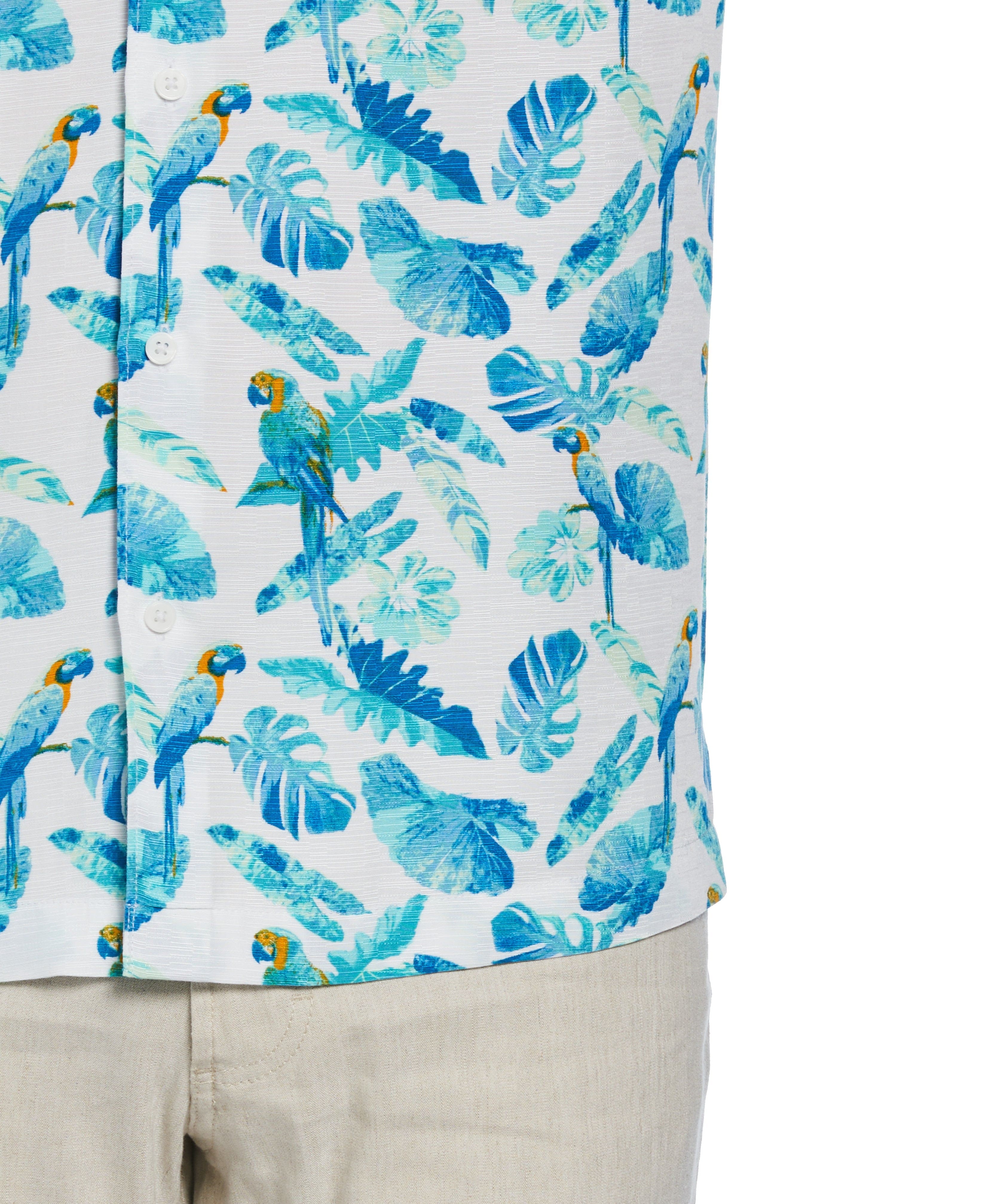 Tropical Parrot Print Shirt - Image 4