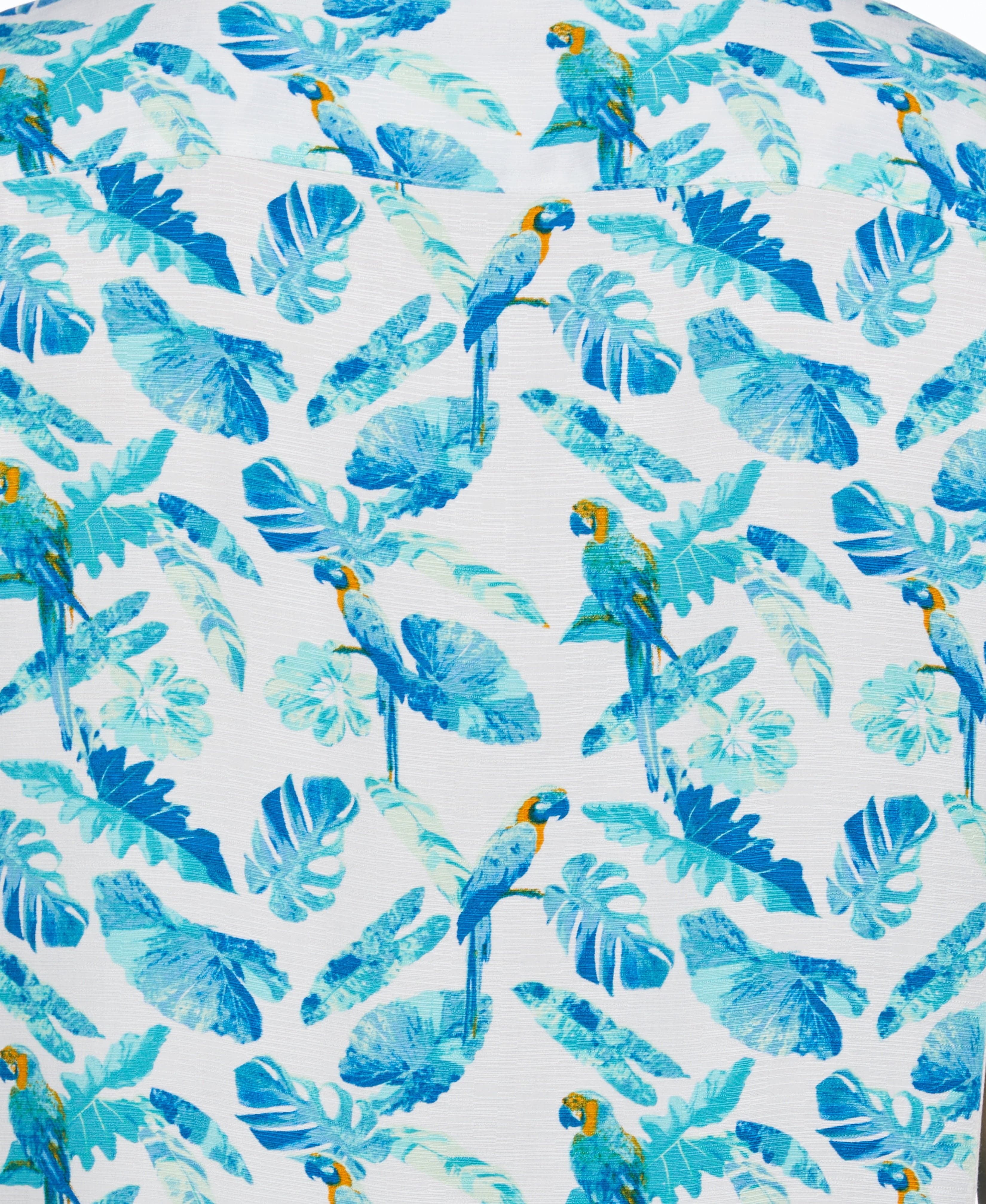 Tropical Parrot Print Shirt - Image 5