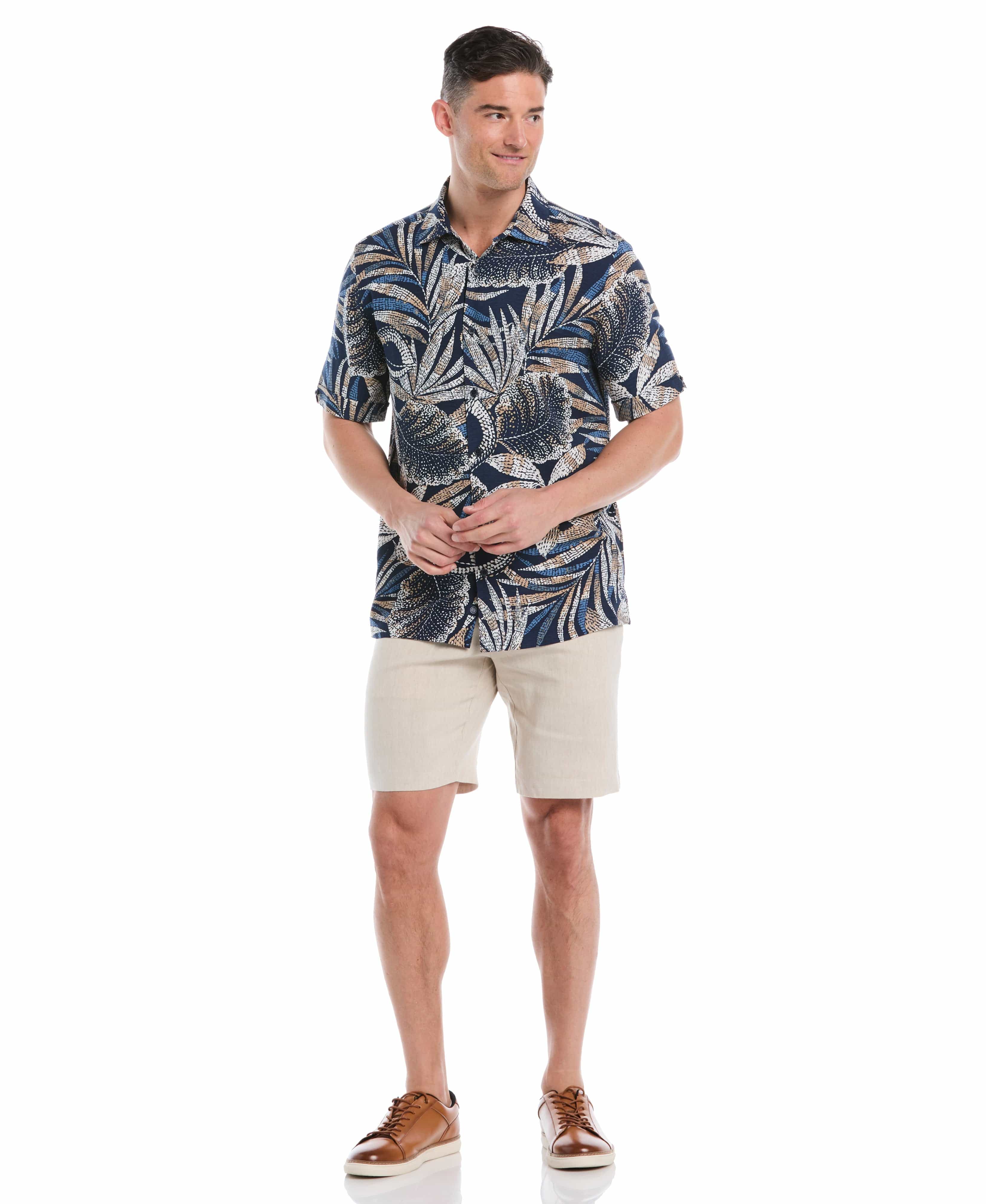 Tropical Print Shirt - Image 5
