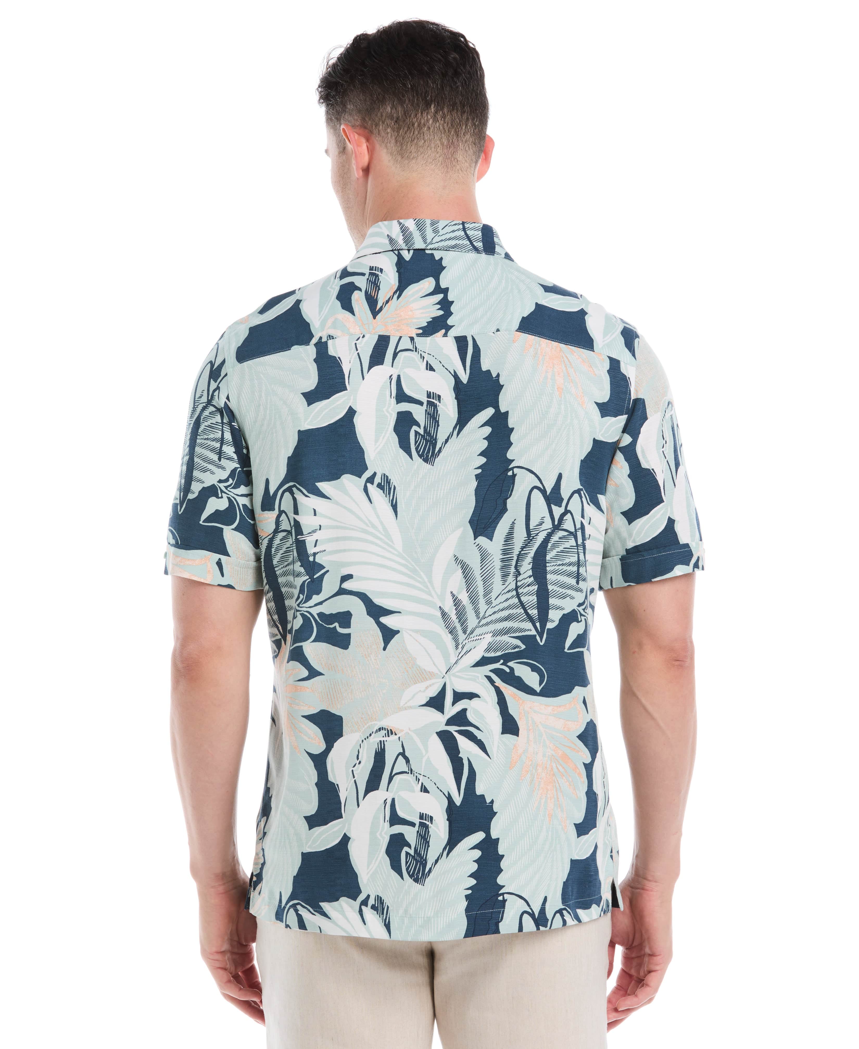Tropical Print Shirt - Image 3