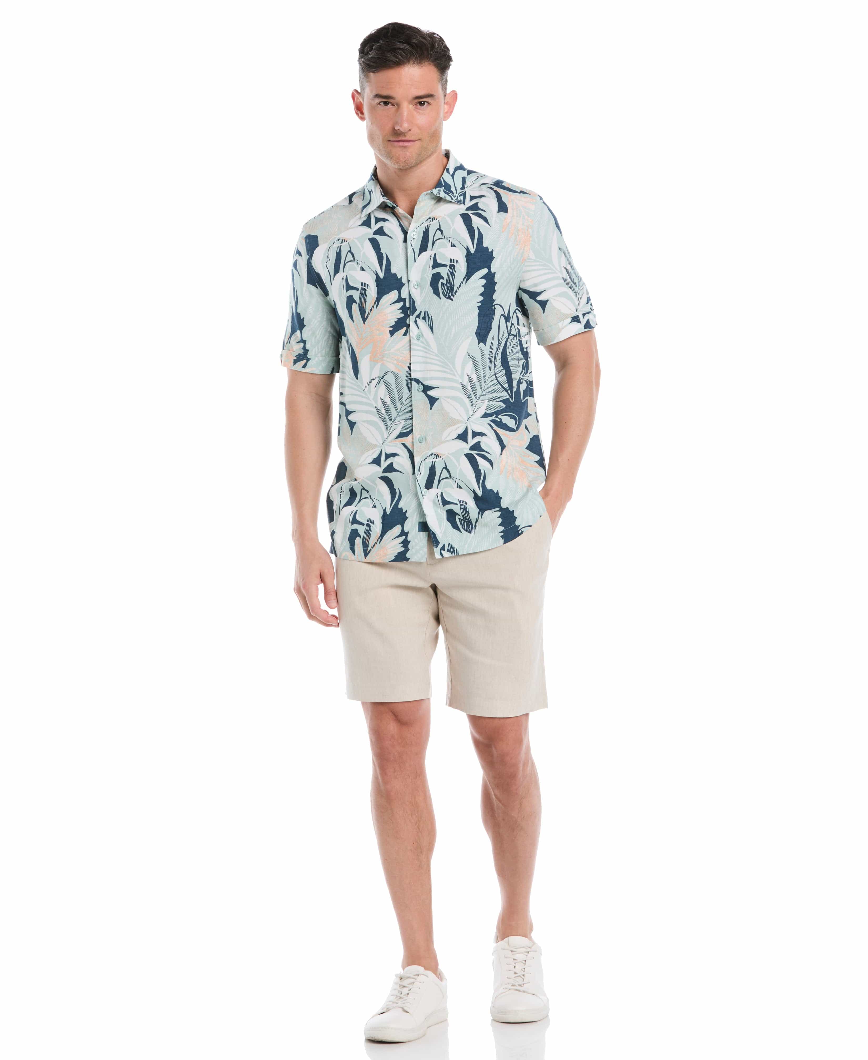 Tropical Print Shirt - Image 5