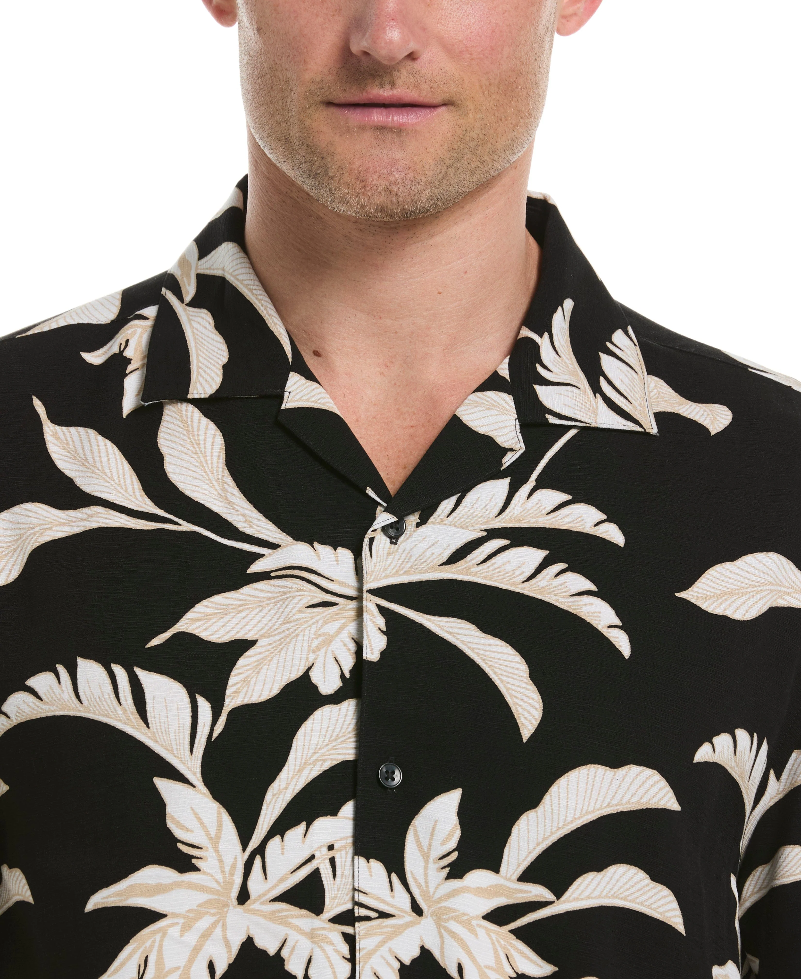All-Over Tropical Print Shirt - Image 4