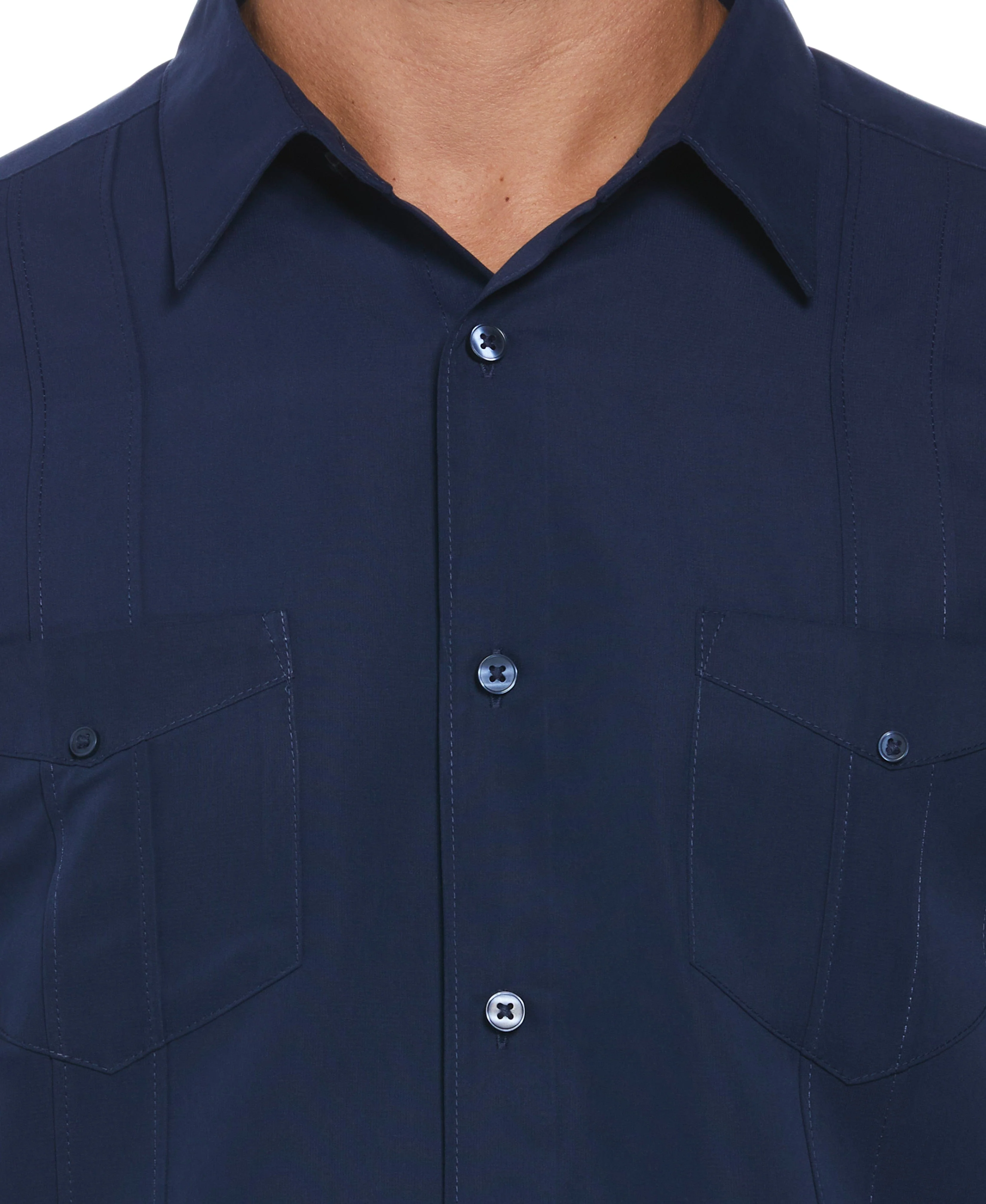 Two-Pocket Double Pintuck Shirt - Image 14