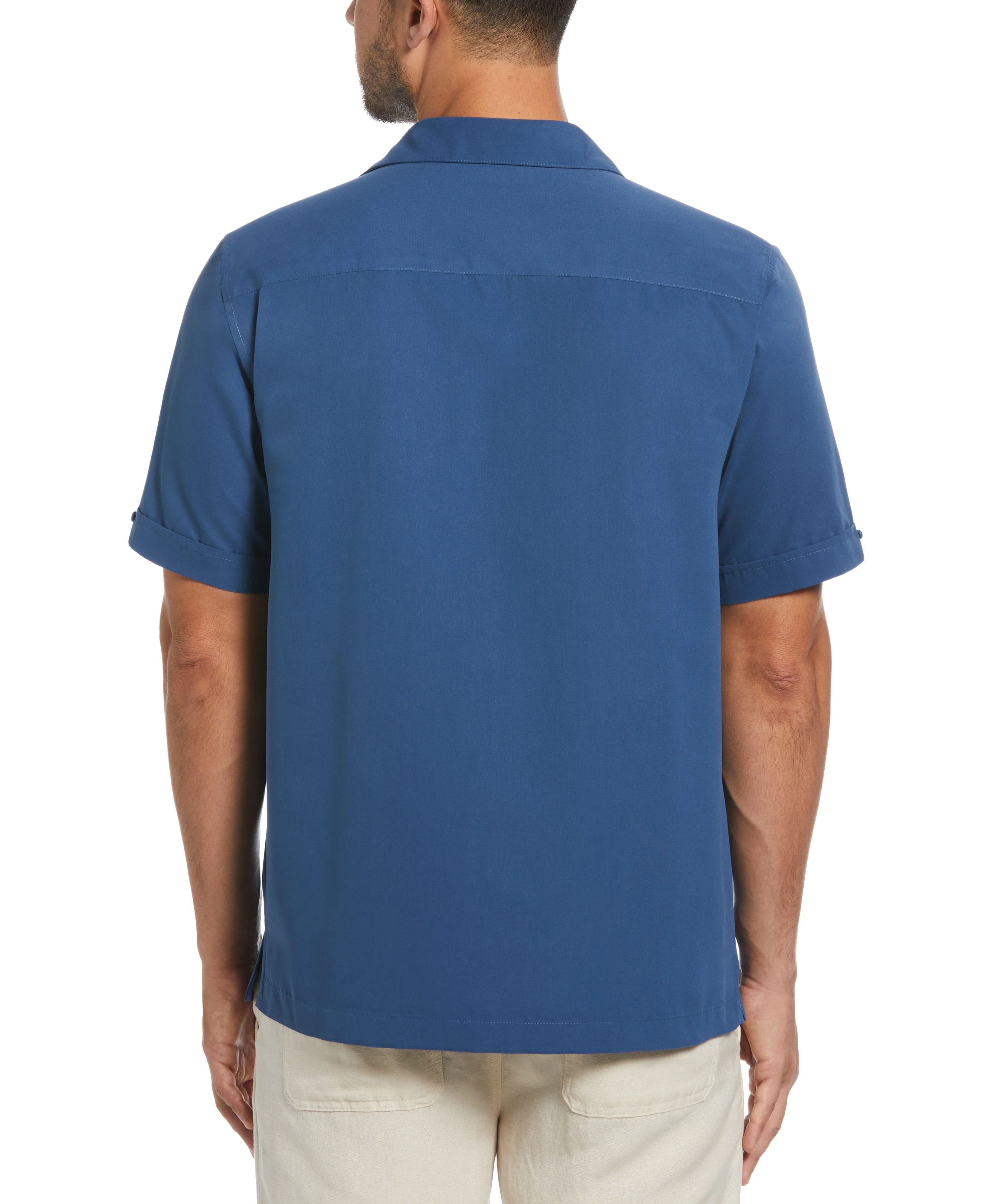 Two-Pocket Double Pintuck Shirt - Image 2