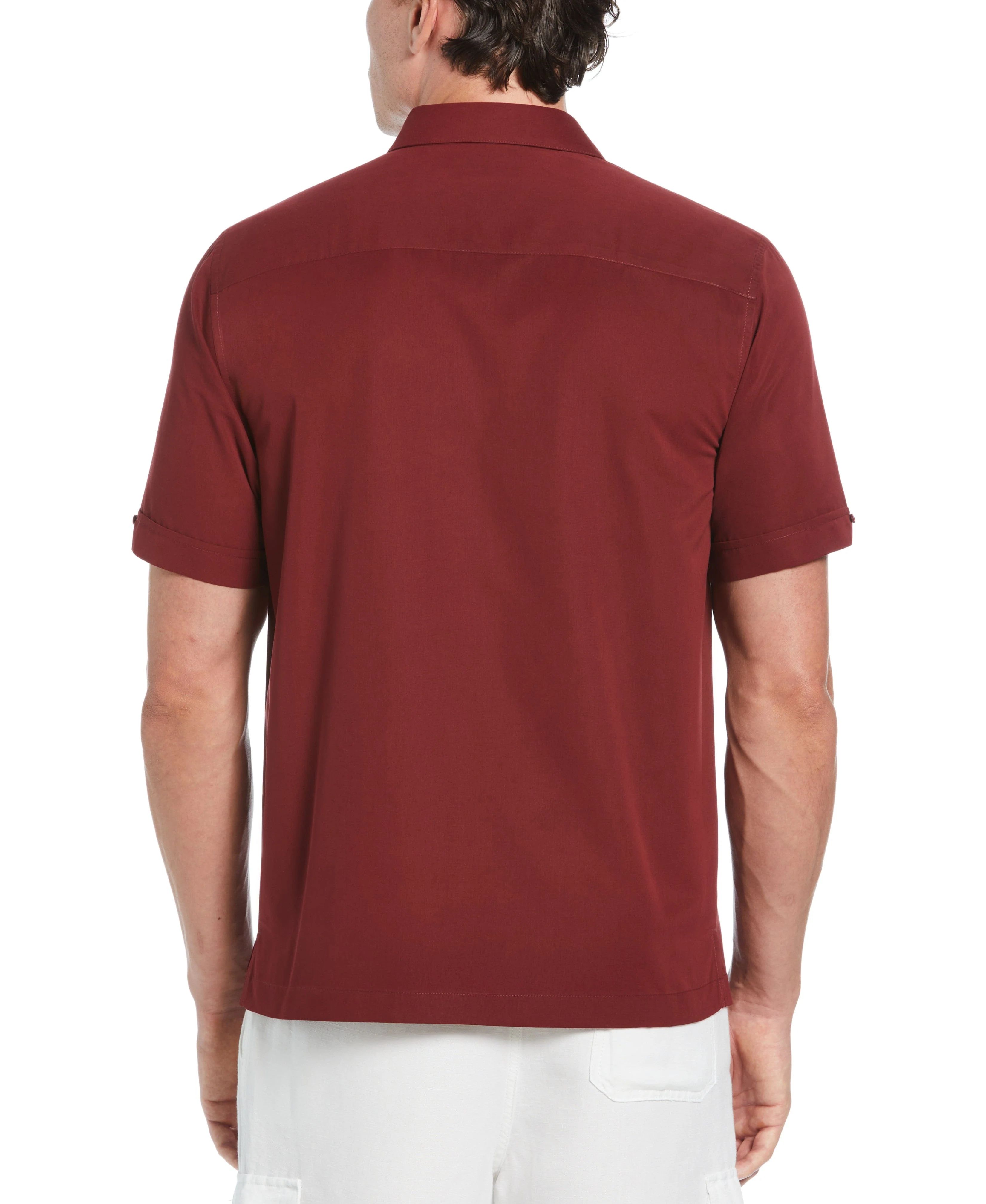 Two-Pocket Double Pintuck Shirt - Image 7
