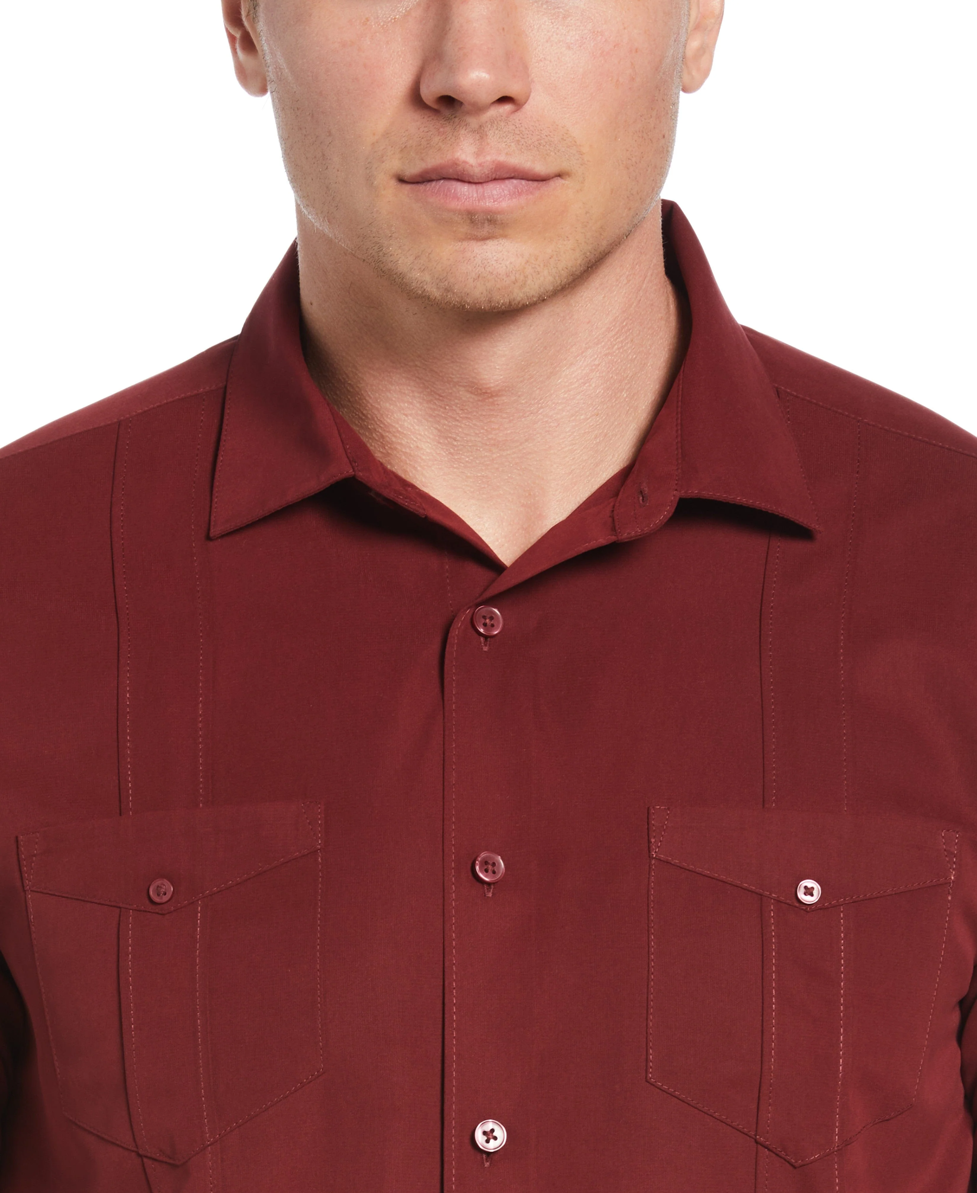 Two-Pocket Double Pintuck Shirt - Image 9