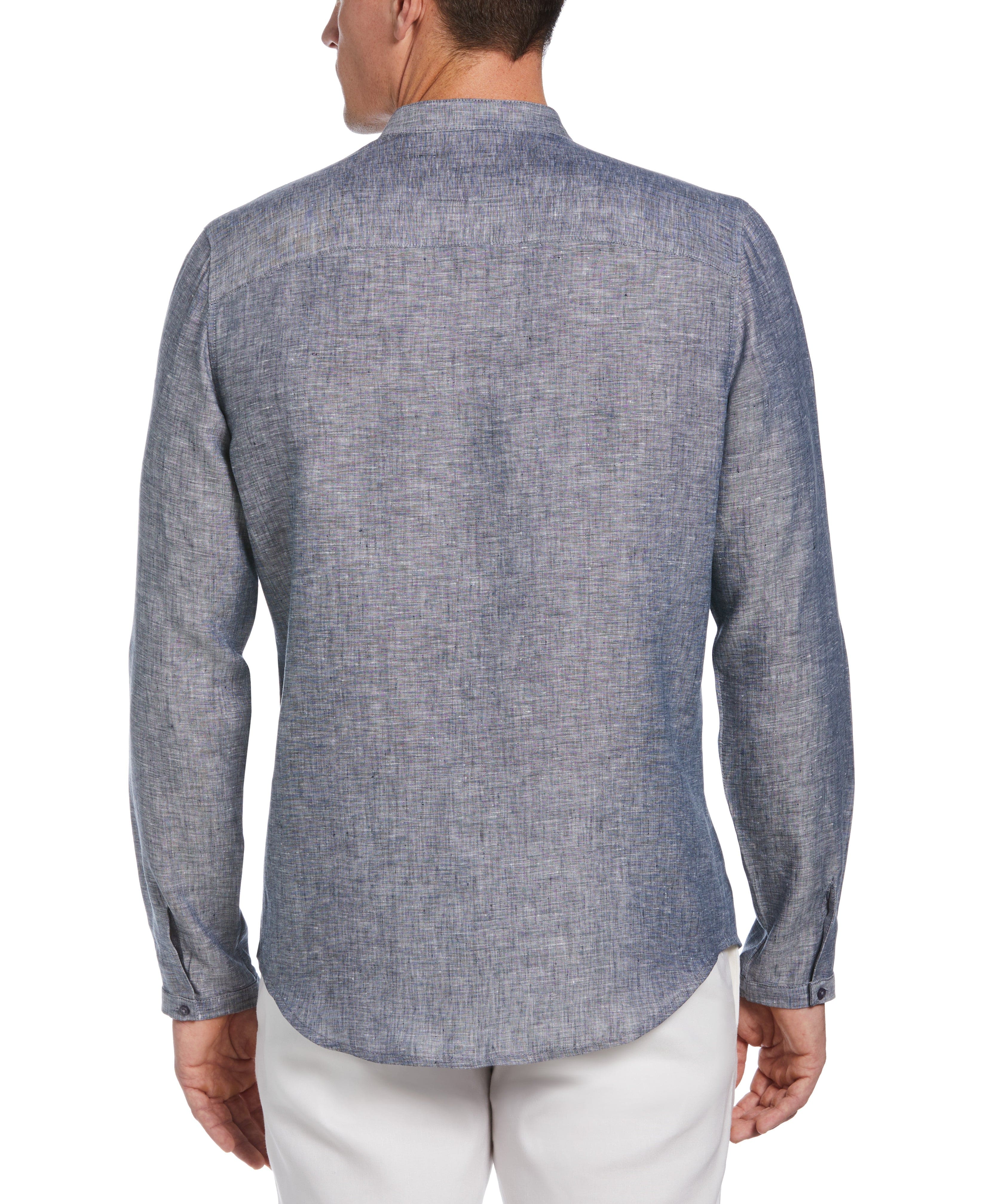 Two-Pocket Pintuck Popover Shirt - Image 11