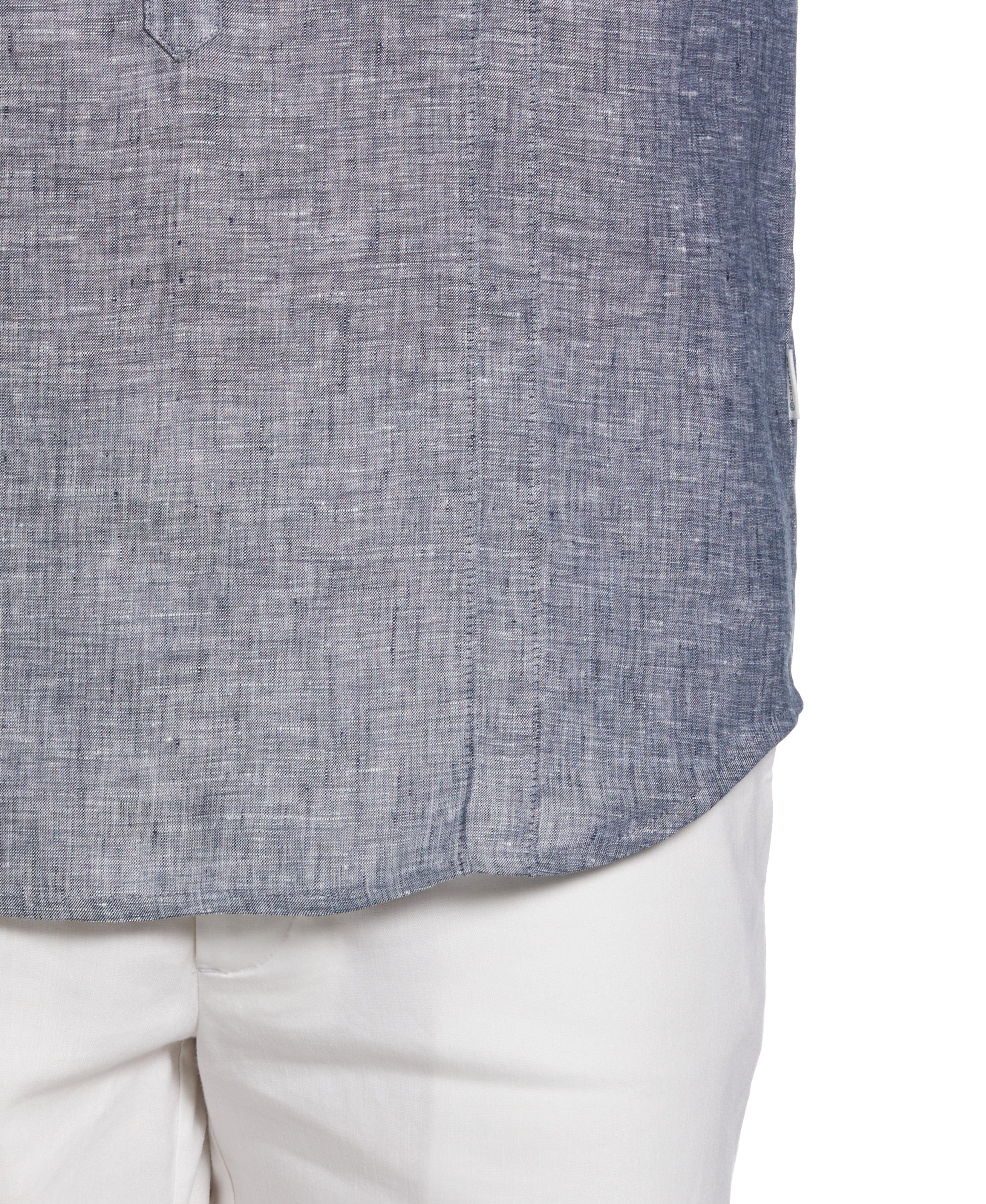 Two-Pocket Pintuck Popover Shirt - Image 12