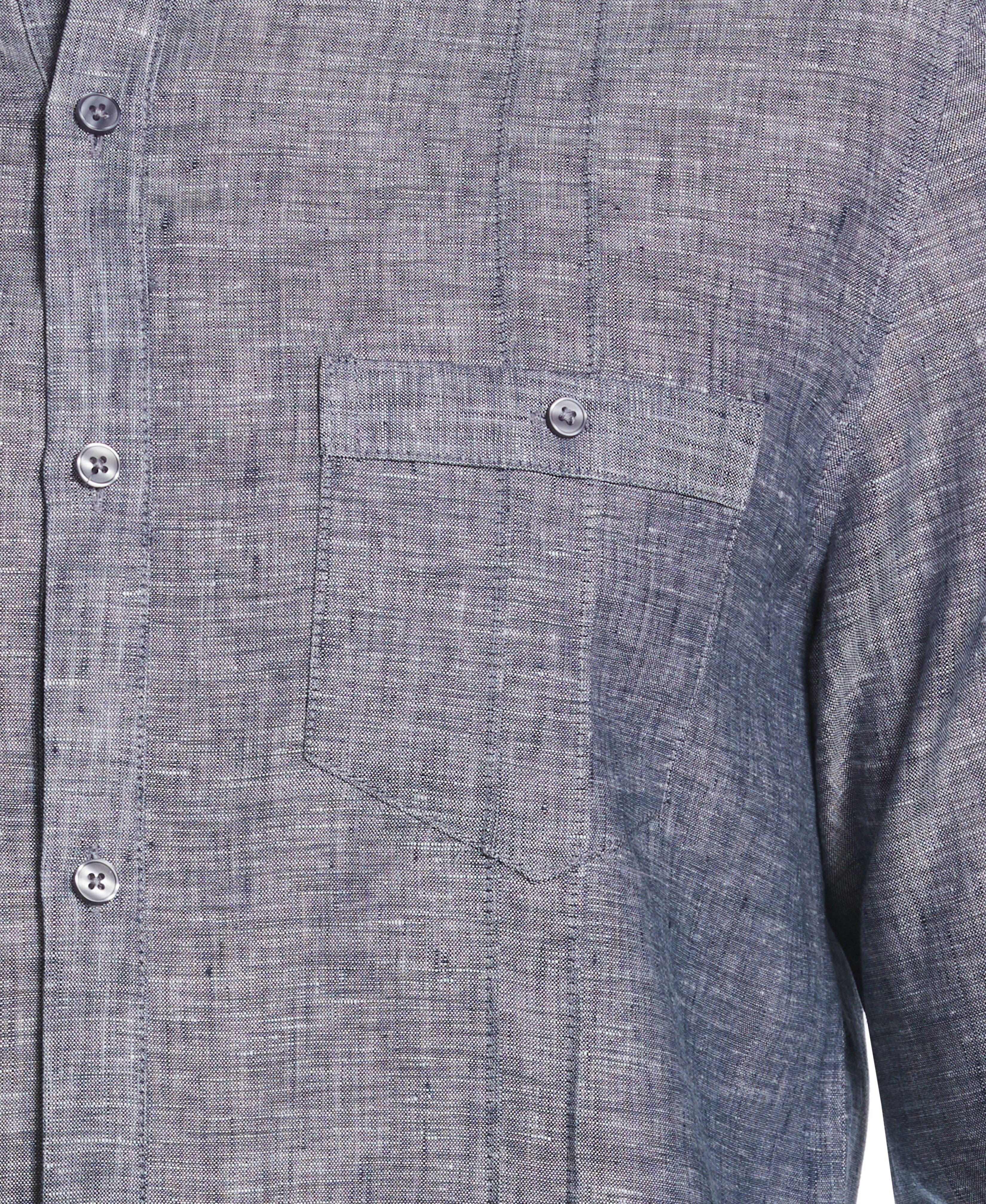 Two-Pocket Pintuck Popover Shirt - Image 13