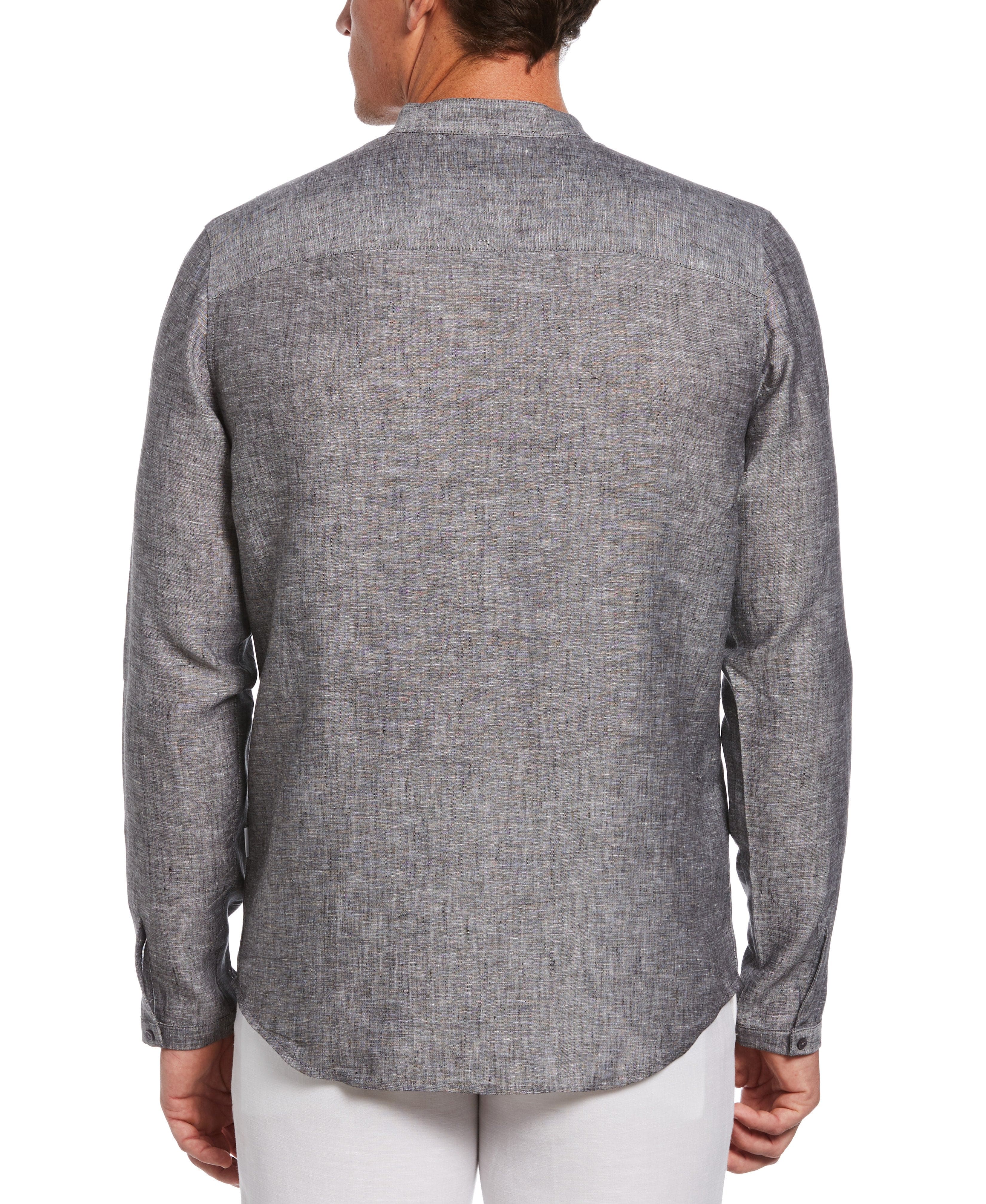 Two-Pocket Pintuck Popover Shirt - Image 15