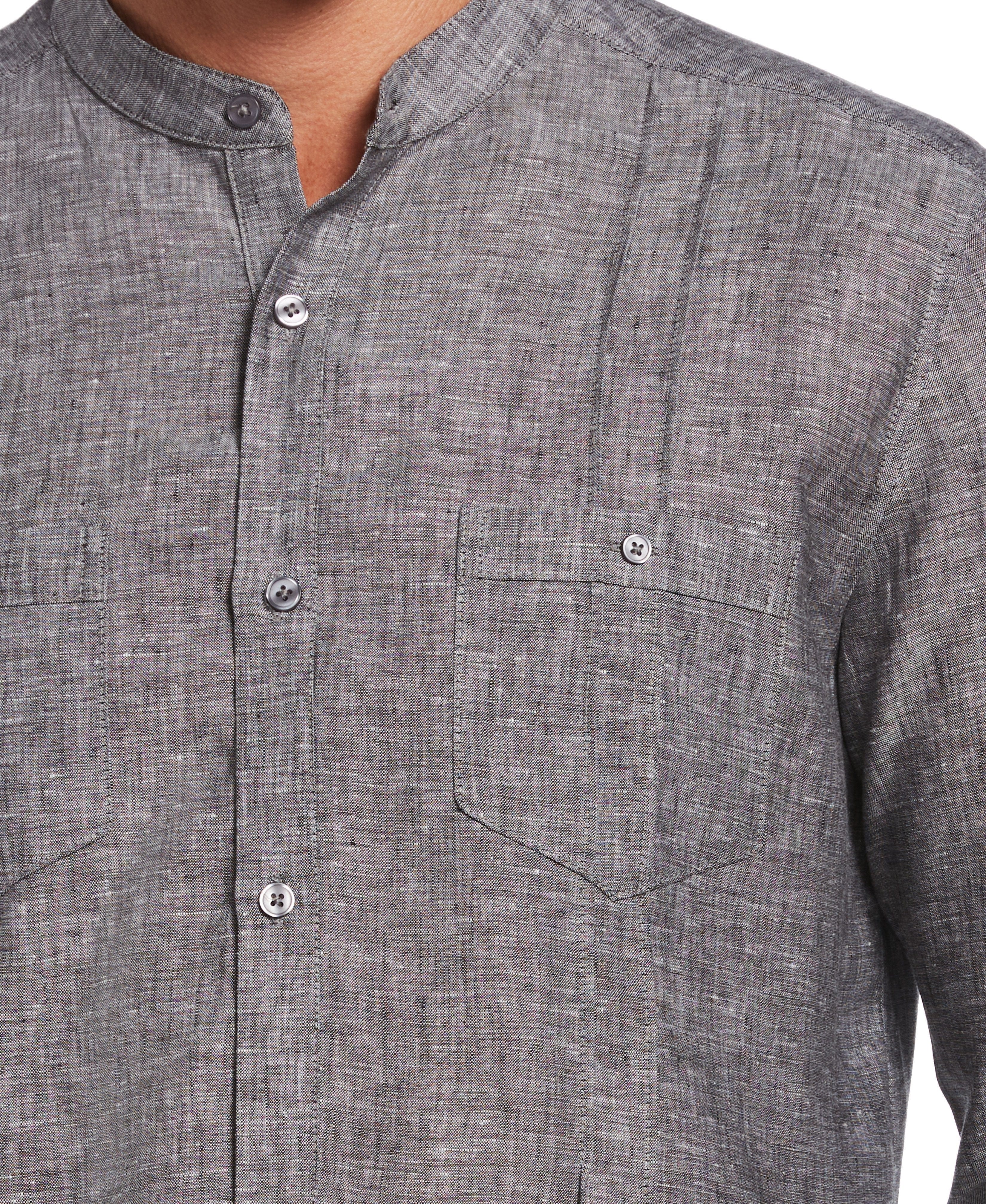 Two-Pocket Pintuck Popover Shirt - Image 17