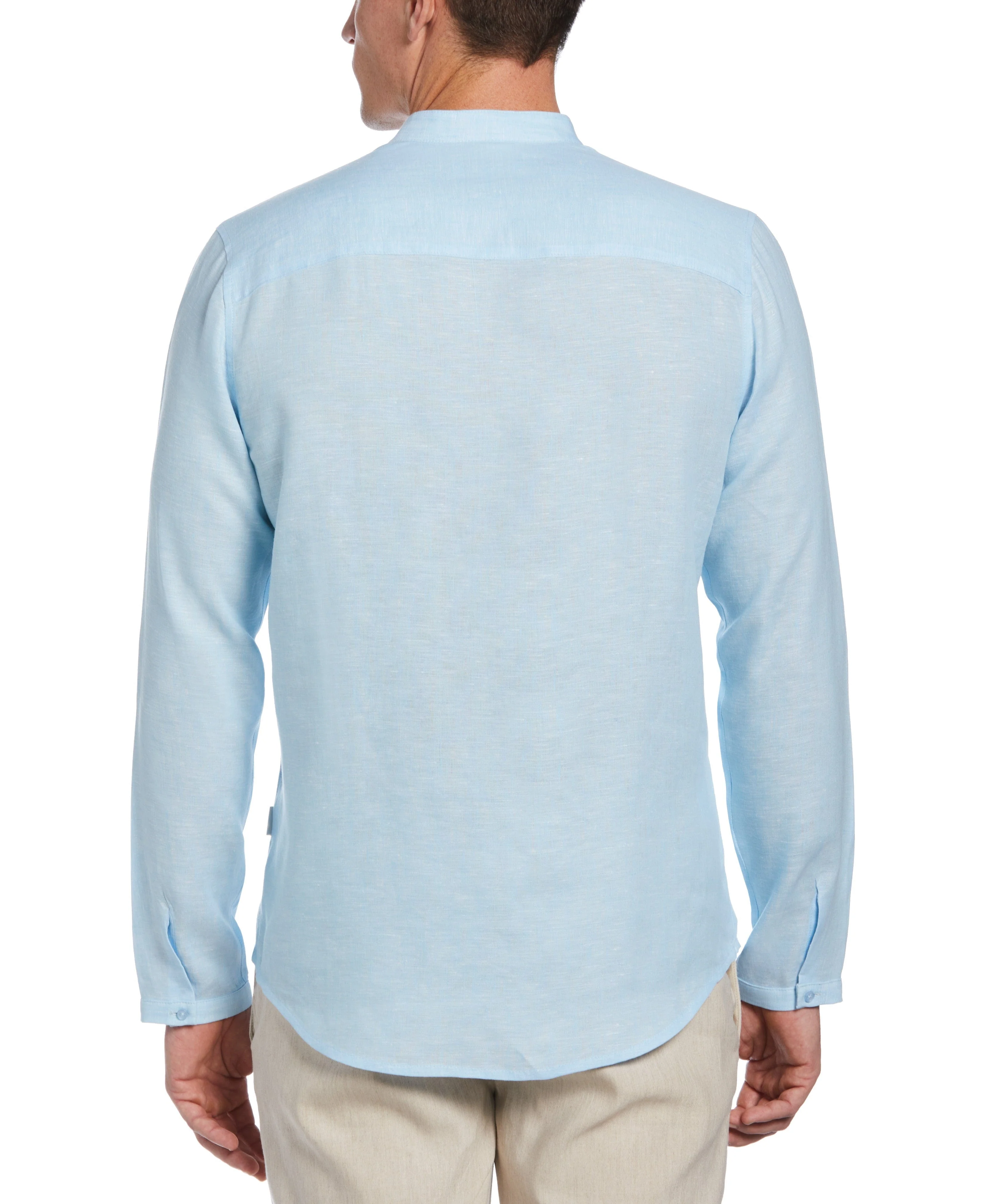 Two-Pocket Pintuck Popover Shirt - Image 19