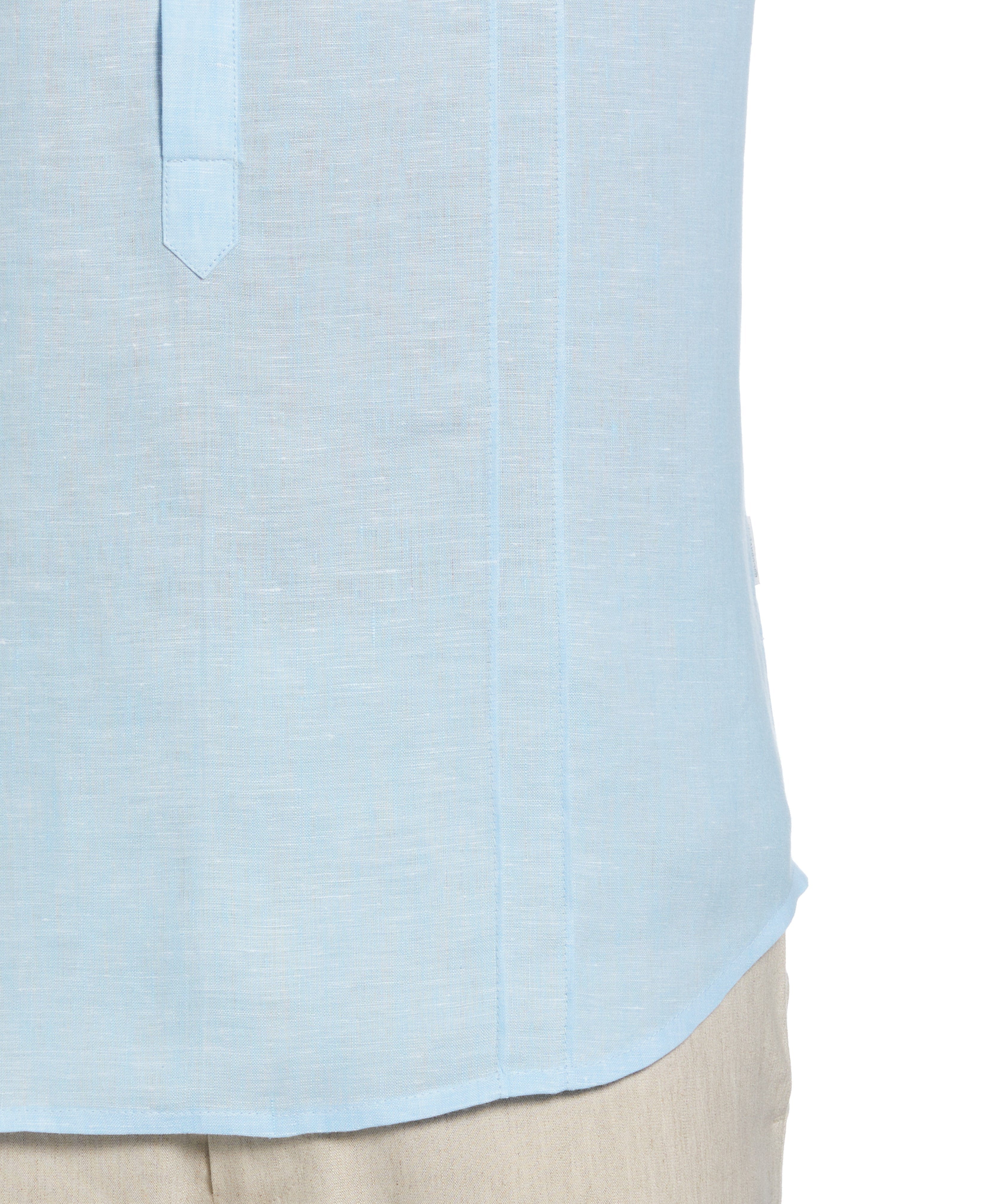 Two-Pocket Pintuck Popover Shirt - Image 20
