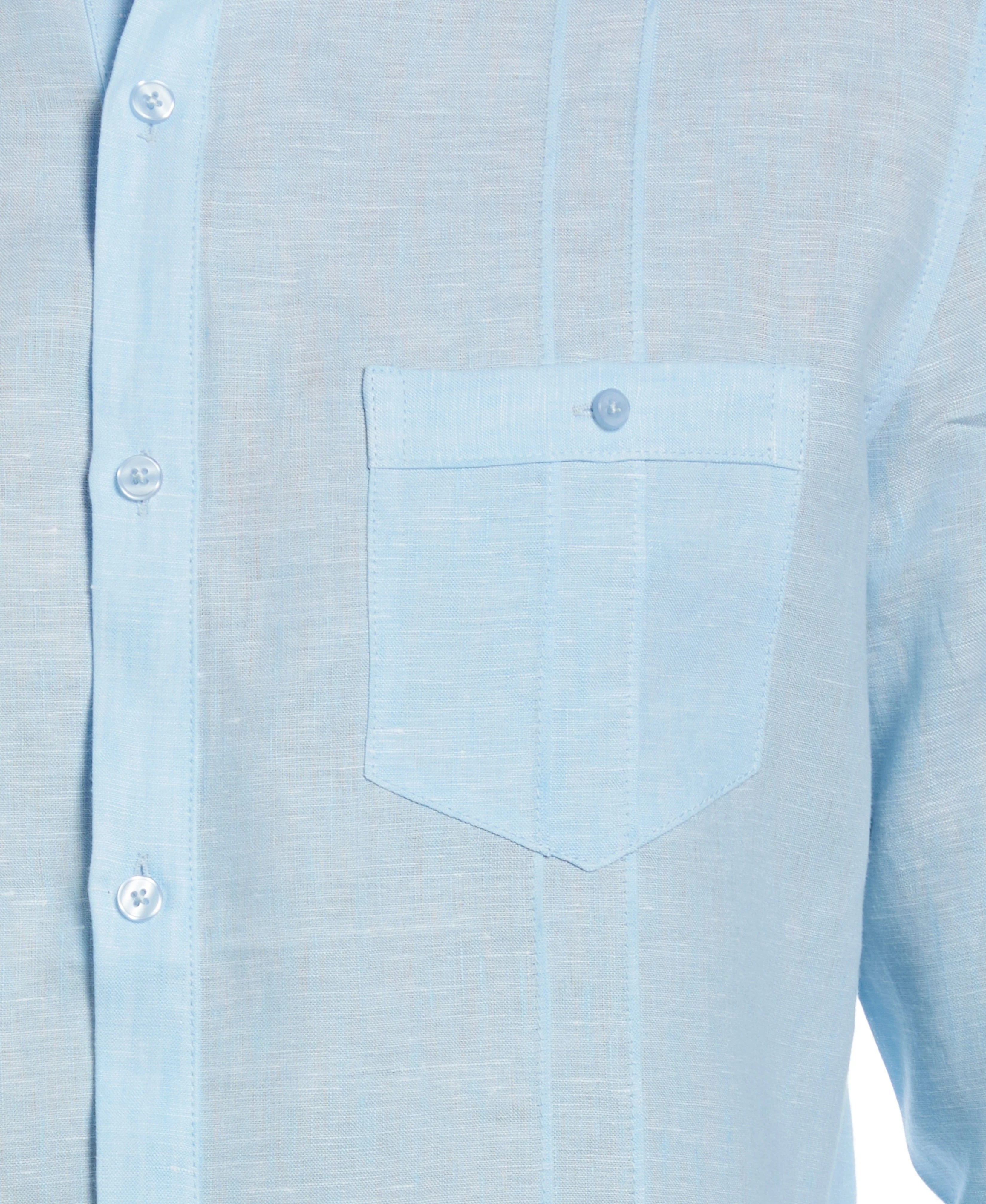 Two-Pocket Pintuck Popover Shirt - Image 21