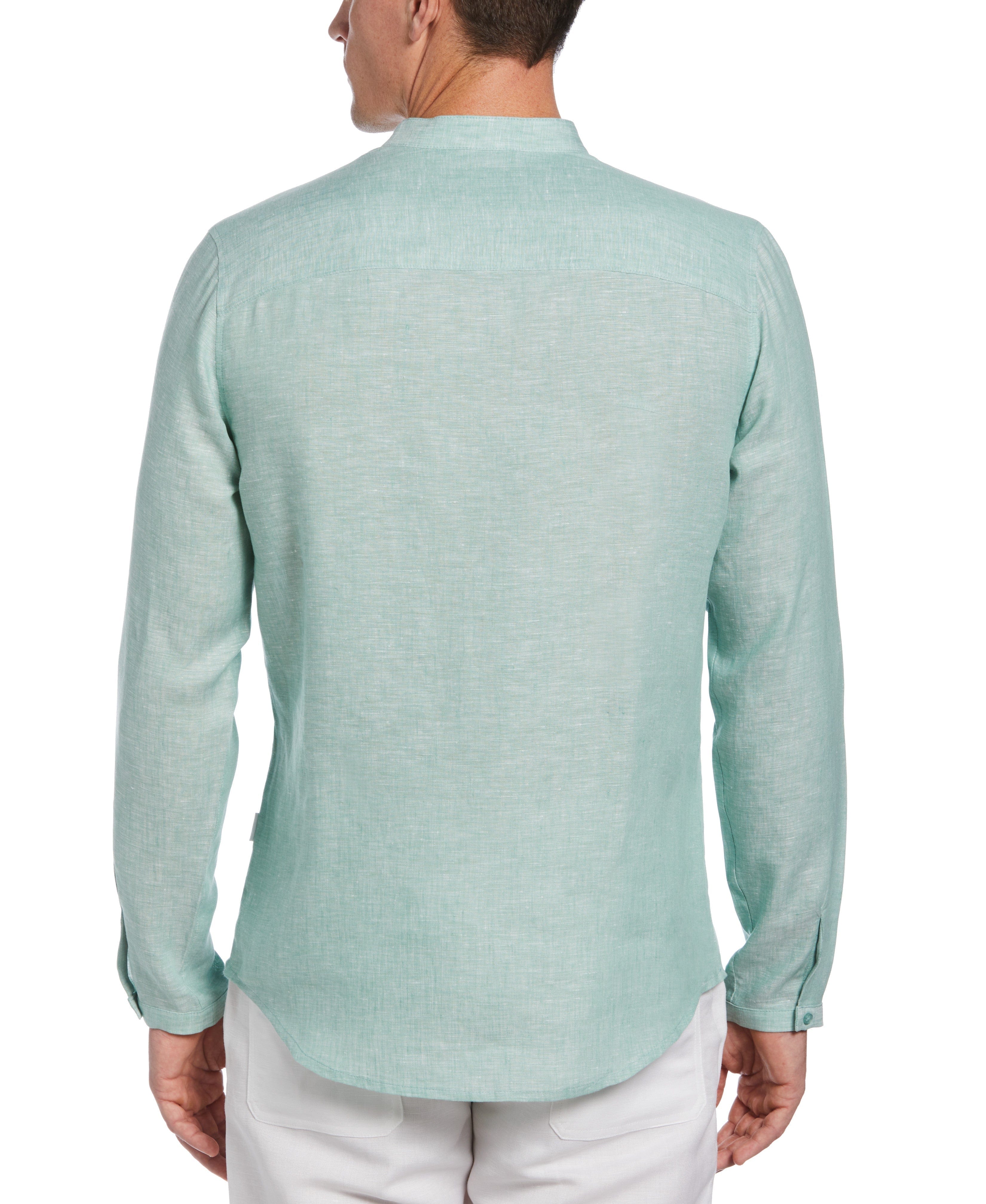 Two-Pocket Pintuck Popover Shirt - Image 23