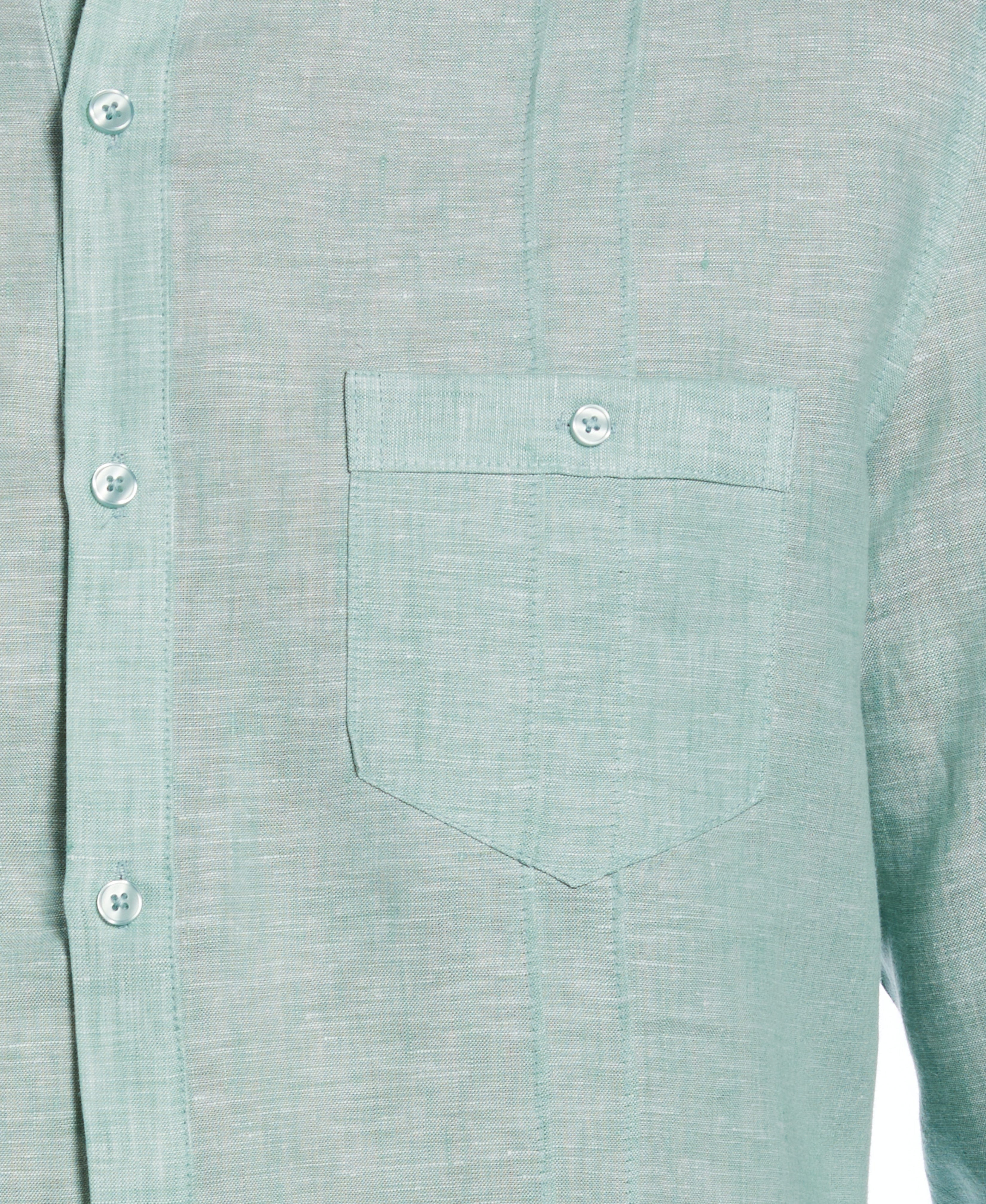Two-Pocket Pintuck Popover Shirt - Image 25