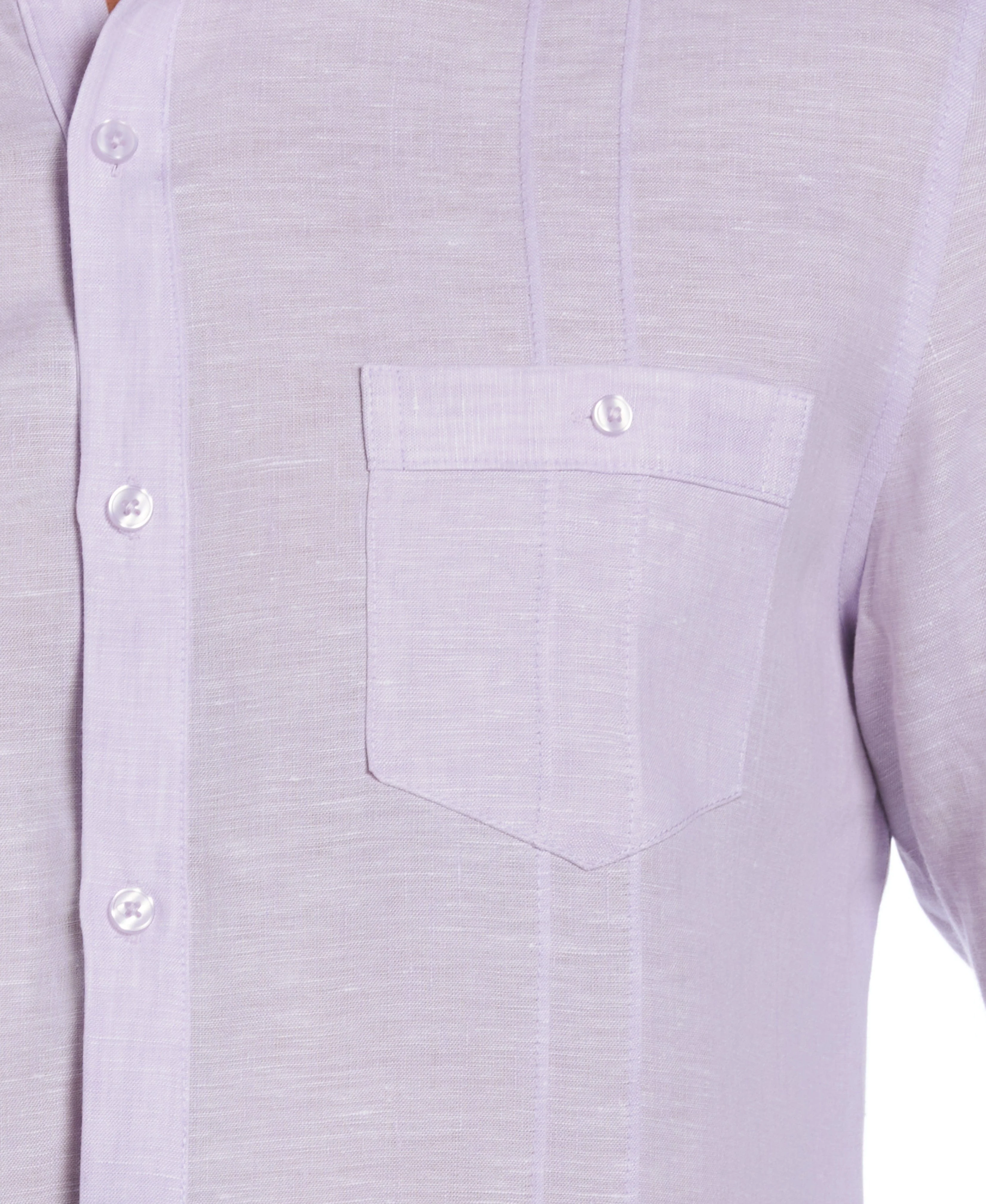 Two-Pocket Pintuck Popover Shirt - Image 29