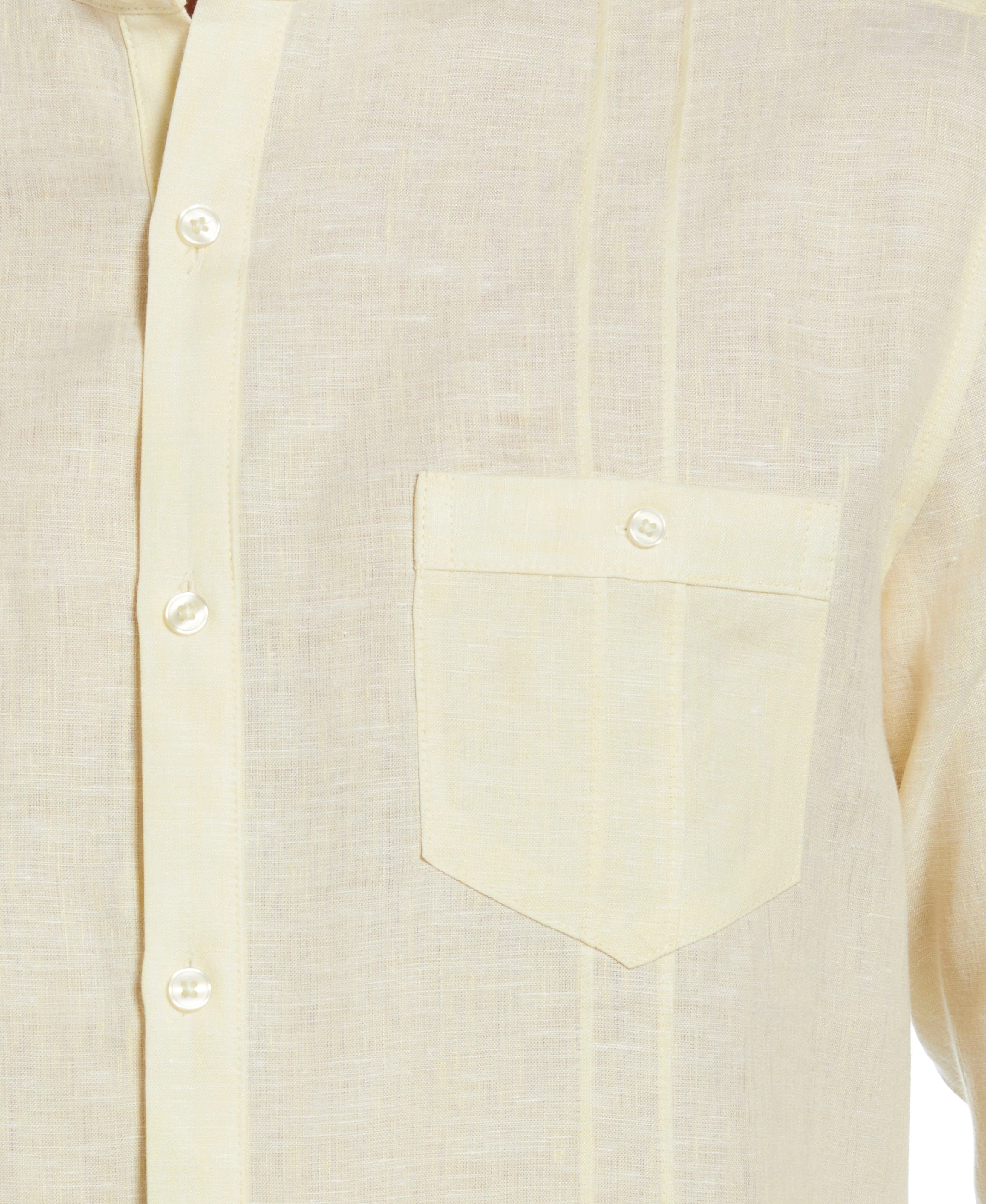 Two-Pocket Pintuck Popover Shirt - Image 33