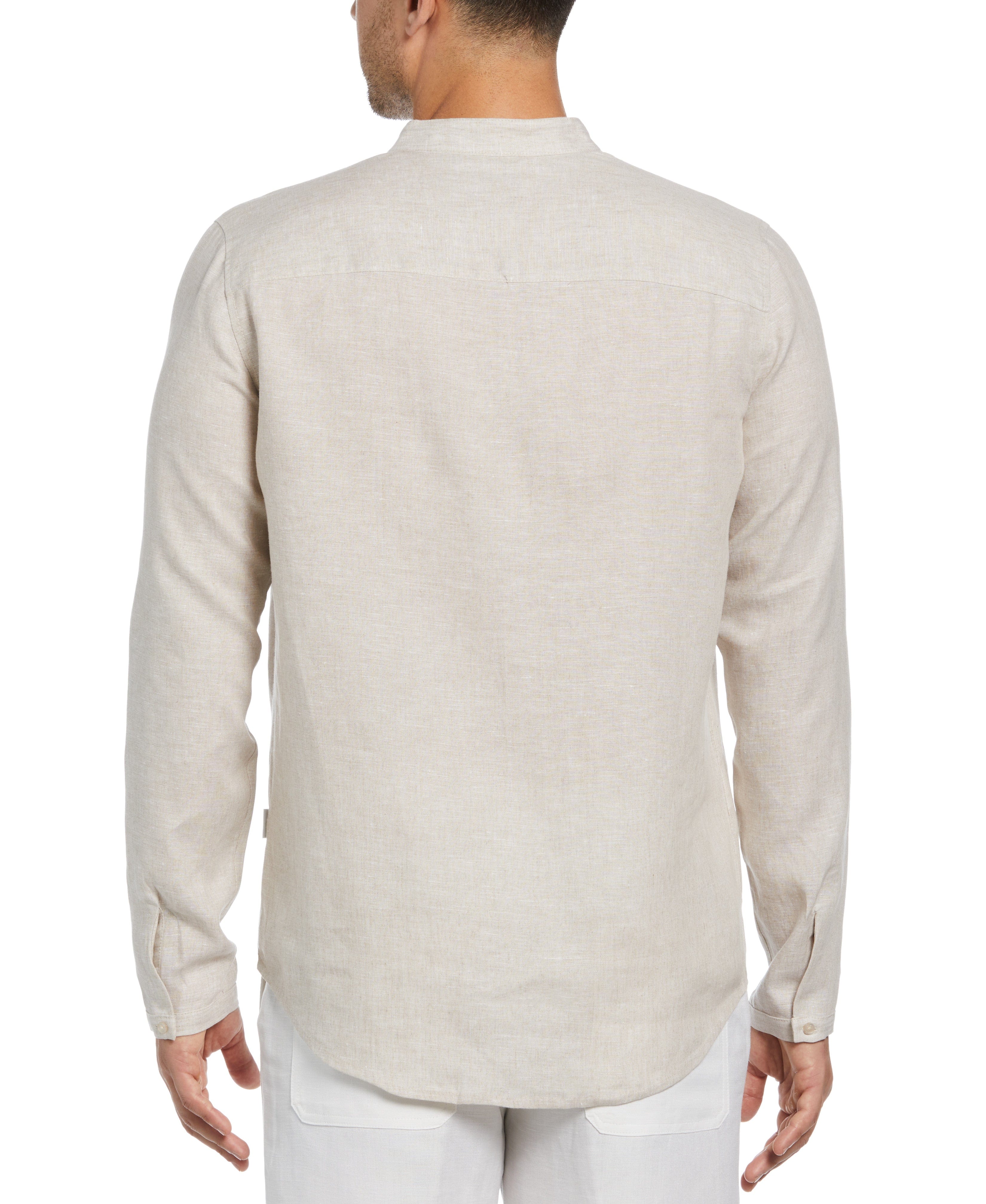 Two-Pocket Pintuck Popover Shirt - Image 7