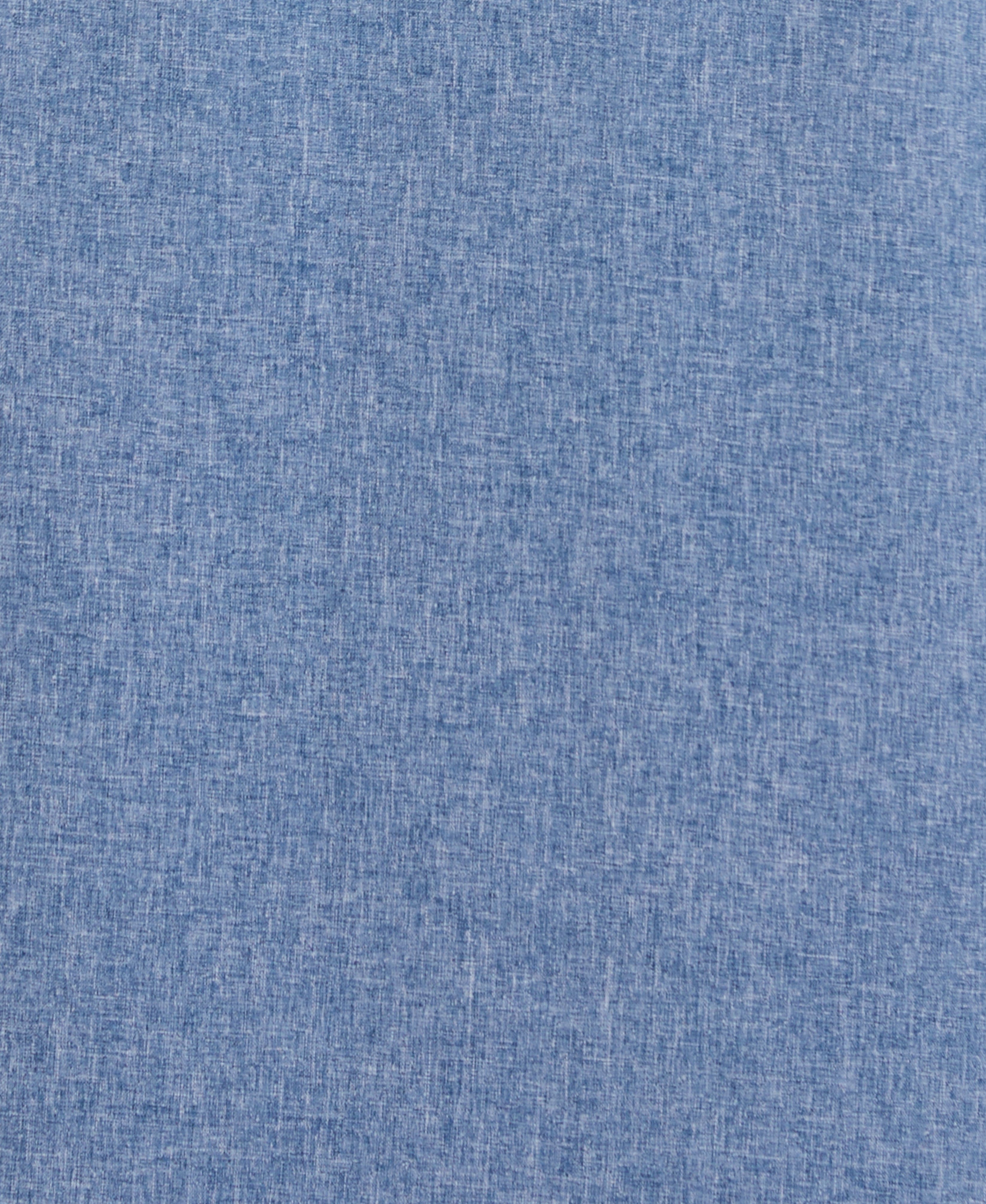 Two-Tone Cross Tuck Chambray Shirt - Image 30