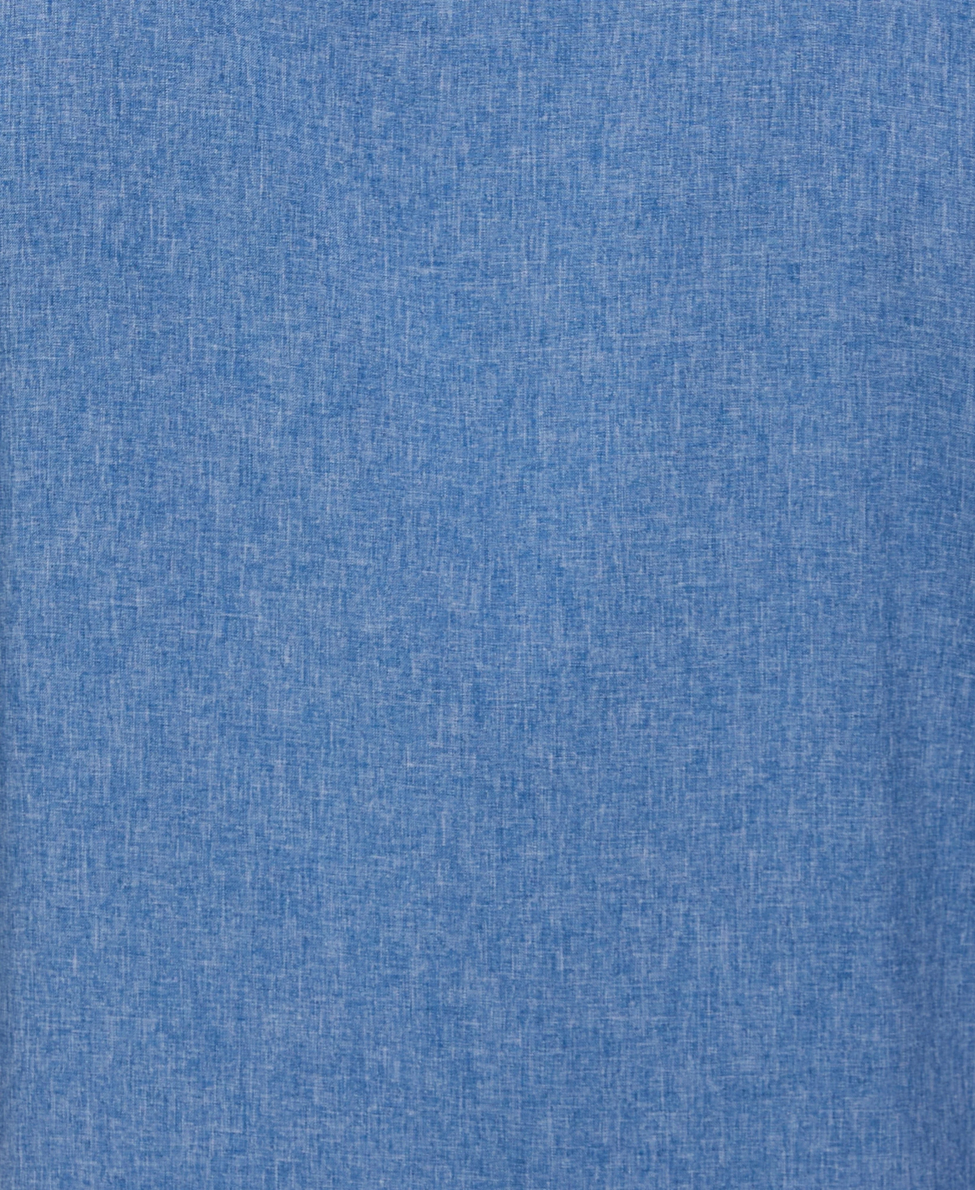 Two-Tone Cross Tuck Chambray Shirt - Image 35
