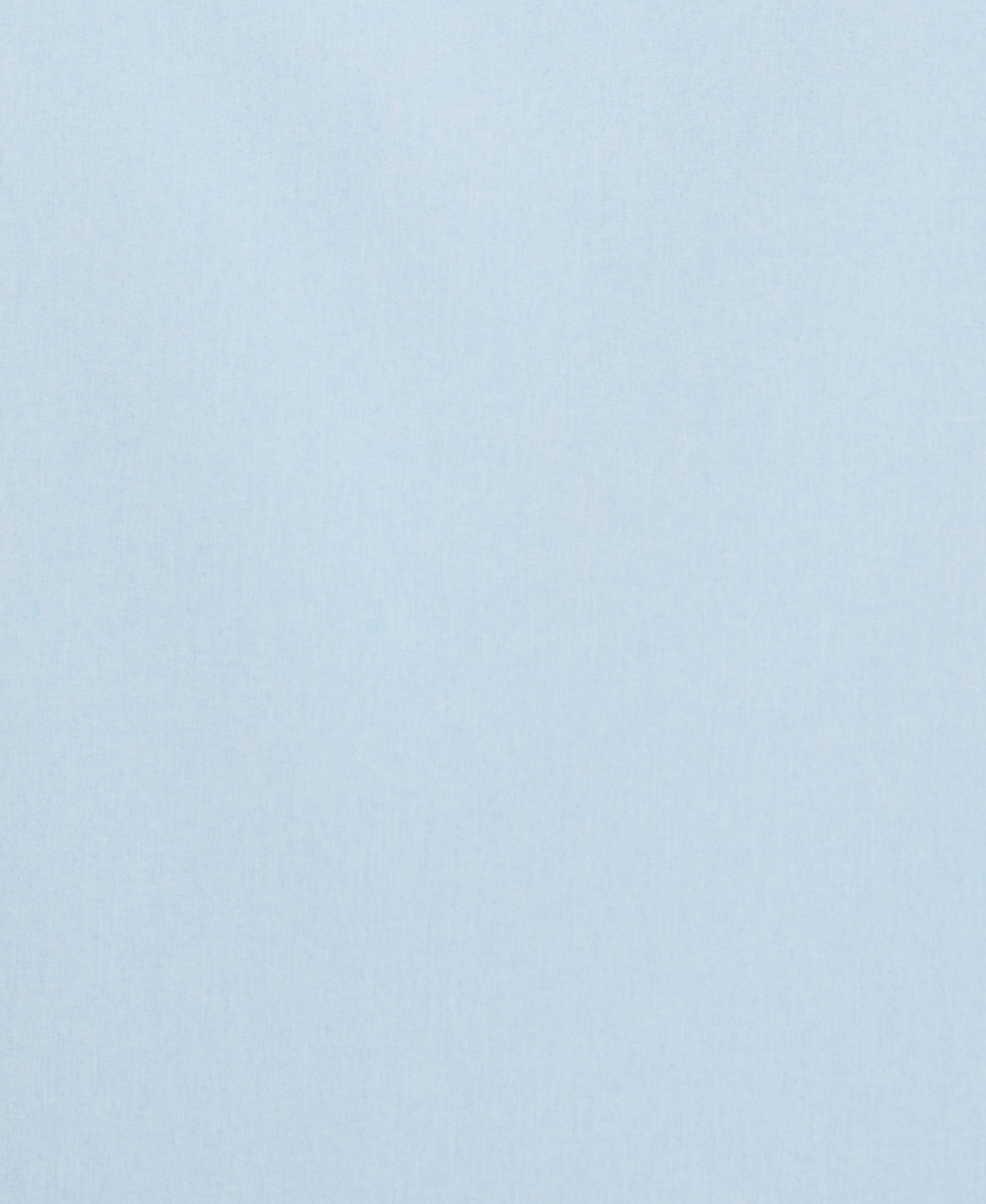 Two-Tone Cross Tuck Chambray Shirt - Image 5