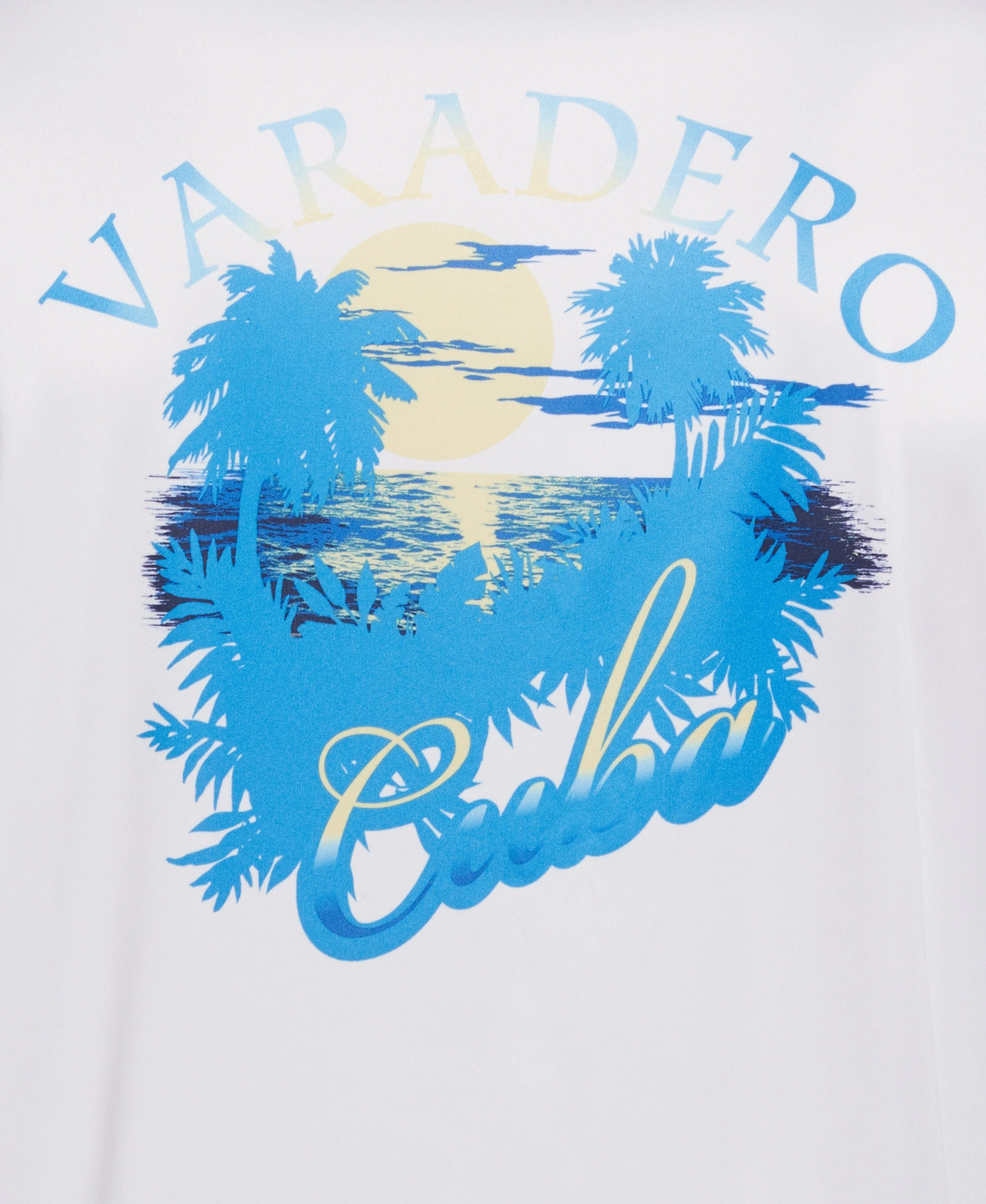 Varadero Cuba Print Sun Protection Shirt - Image 4