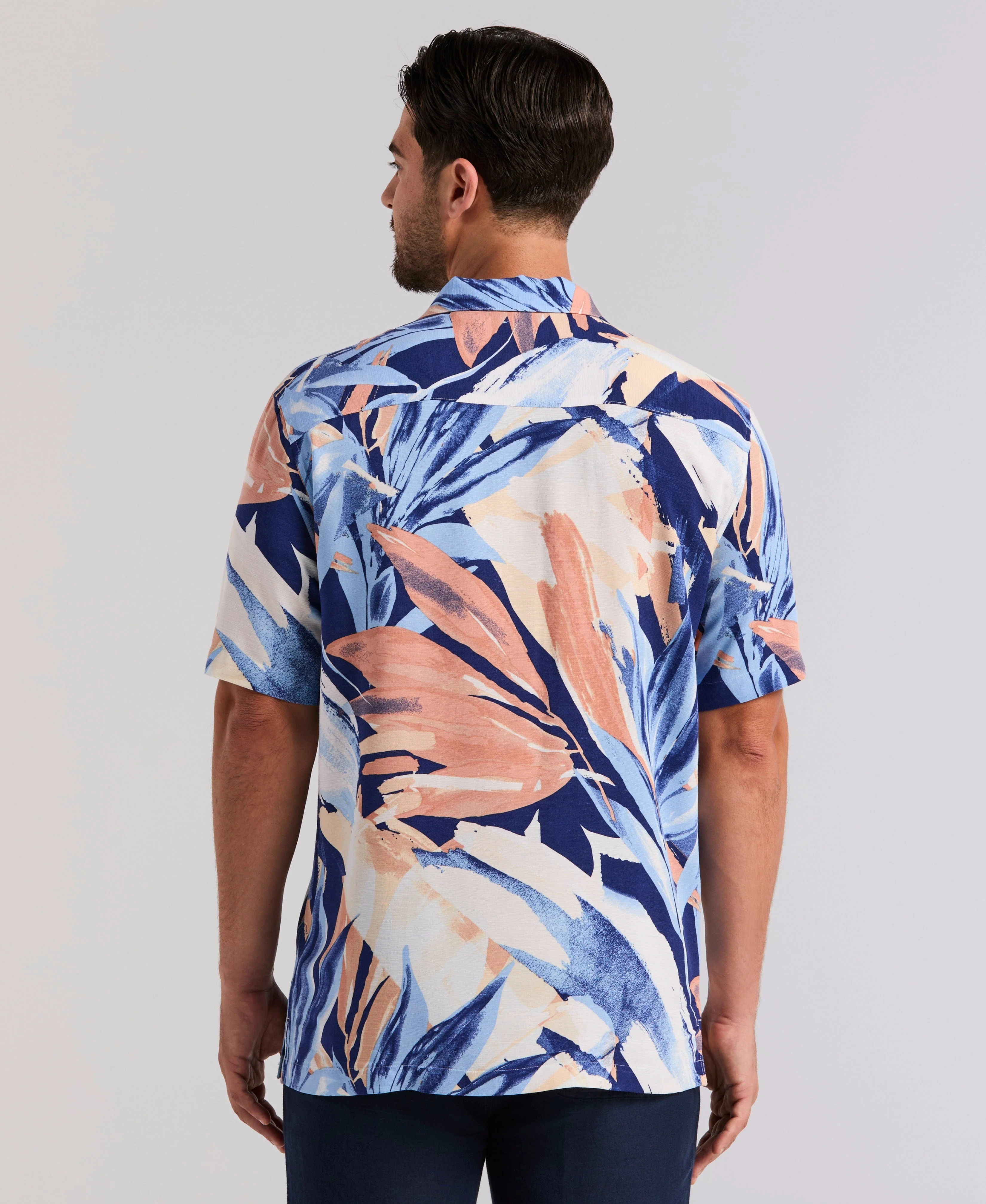 Abstract Print Shirt - Image 3