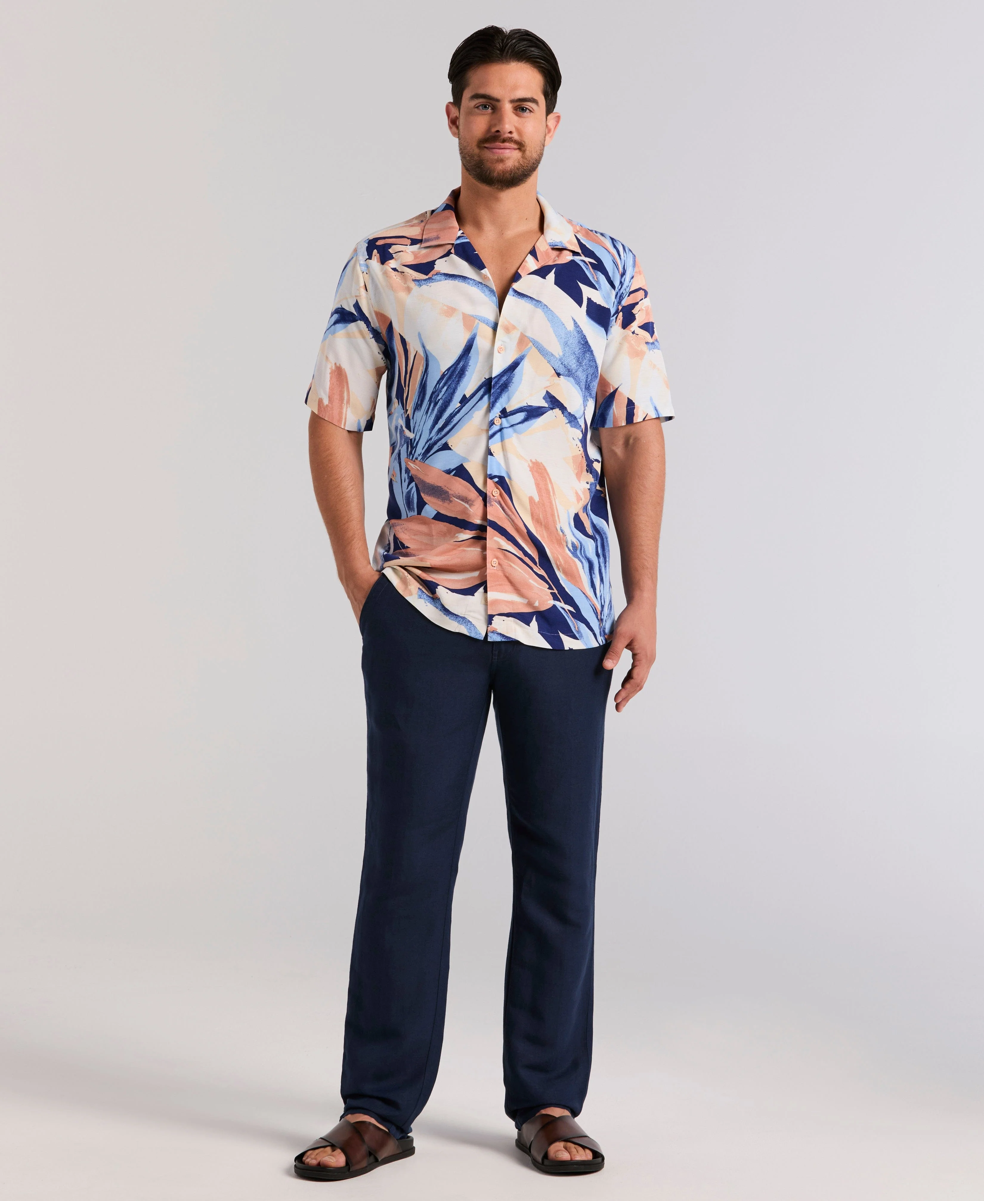 Abstract Print Shirt - Image 4