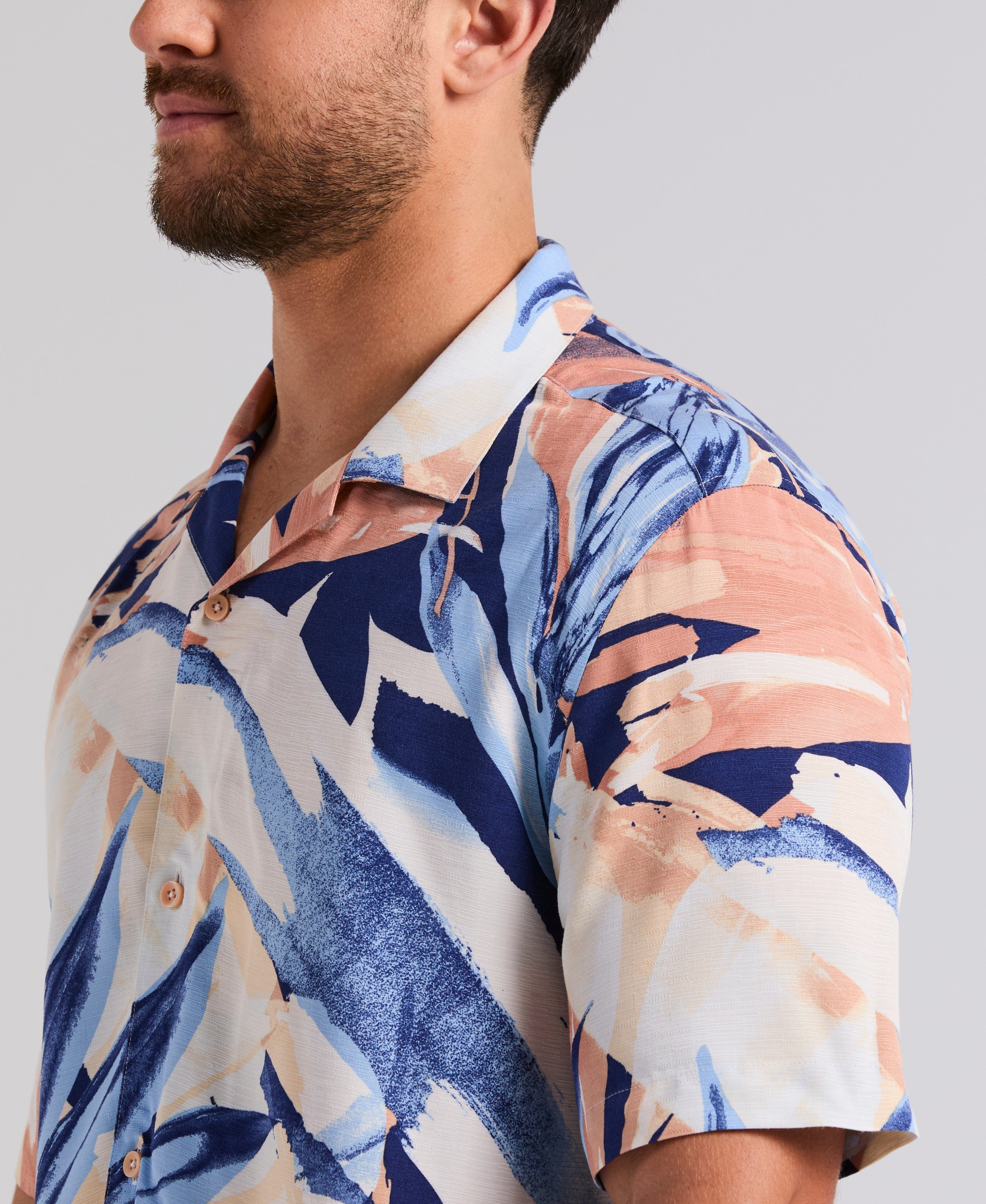 Abstract Print Shirt - Image 5