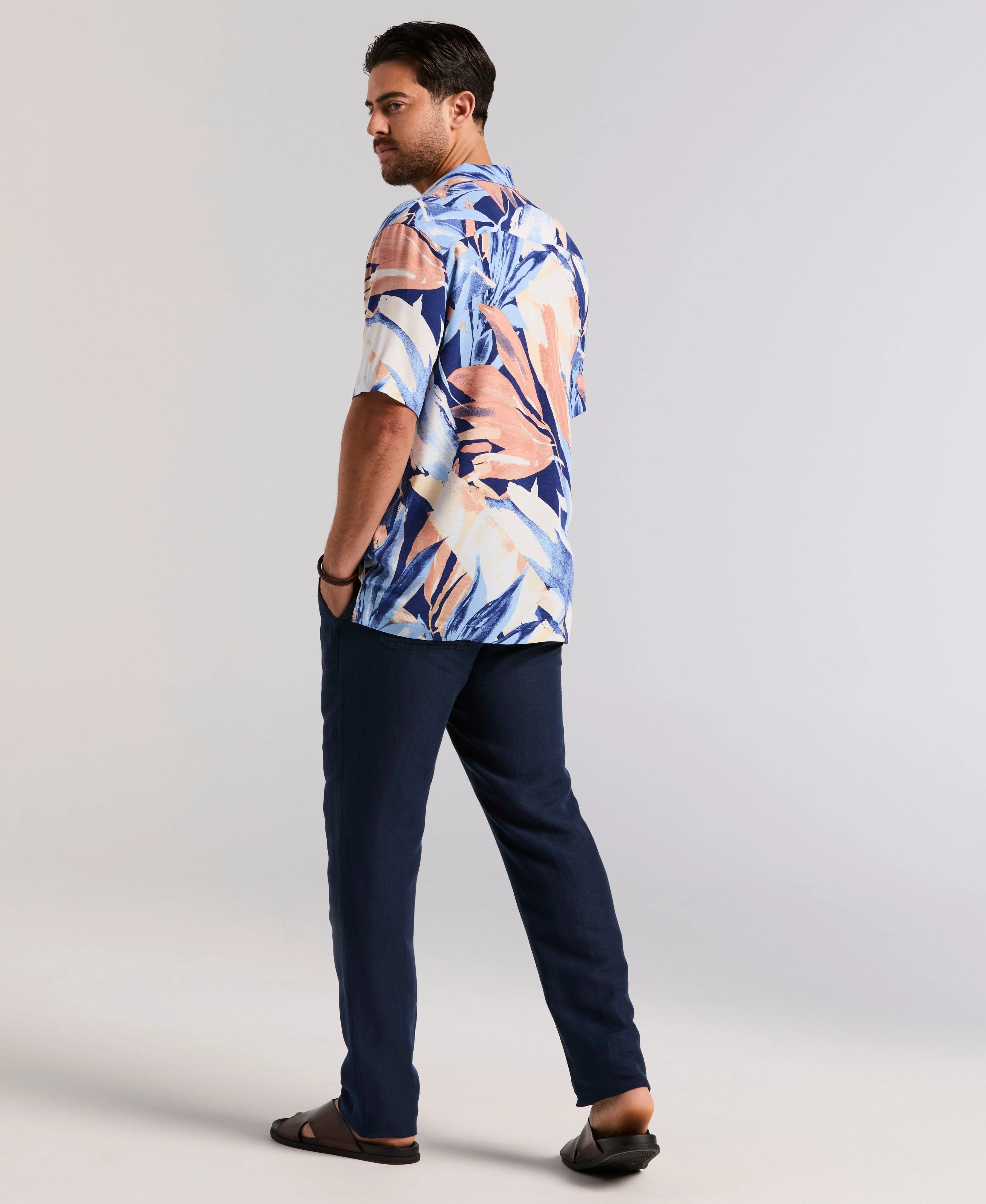 Abstract Print Shirt - Image 6