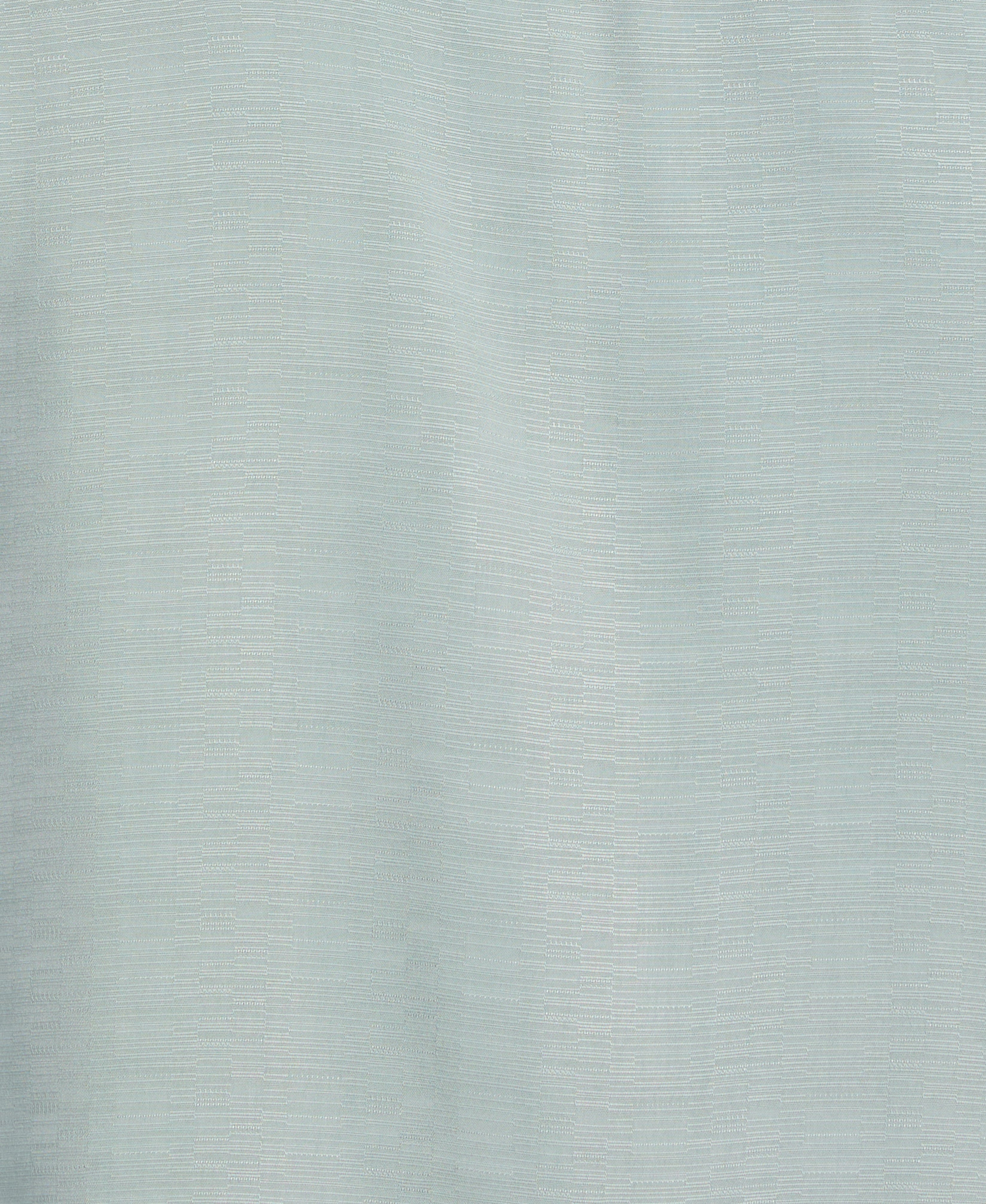 Solid Textured Cuban Collar Shirt - Image 15