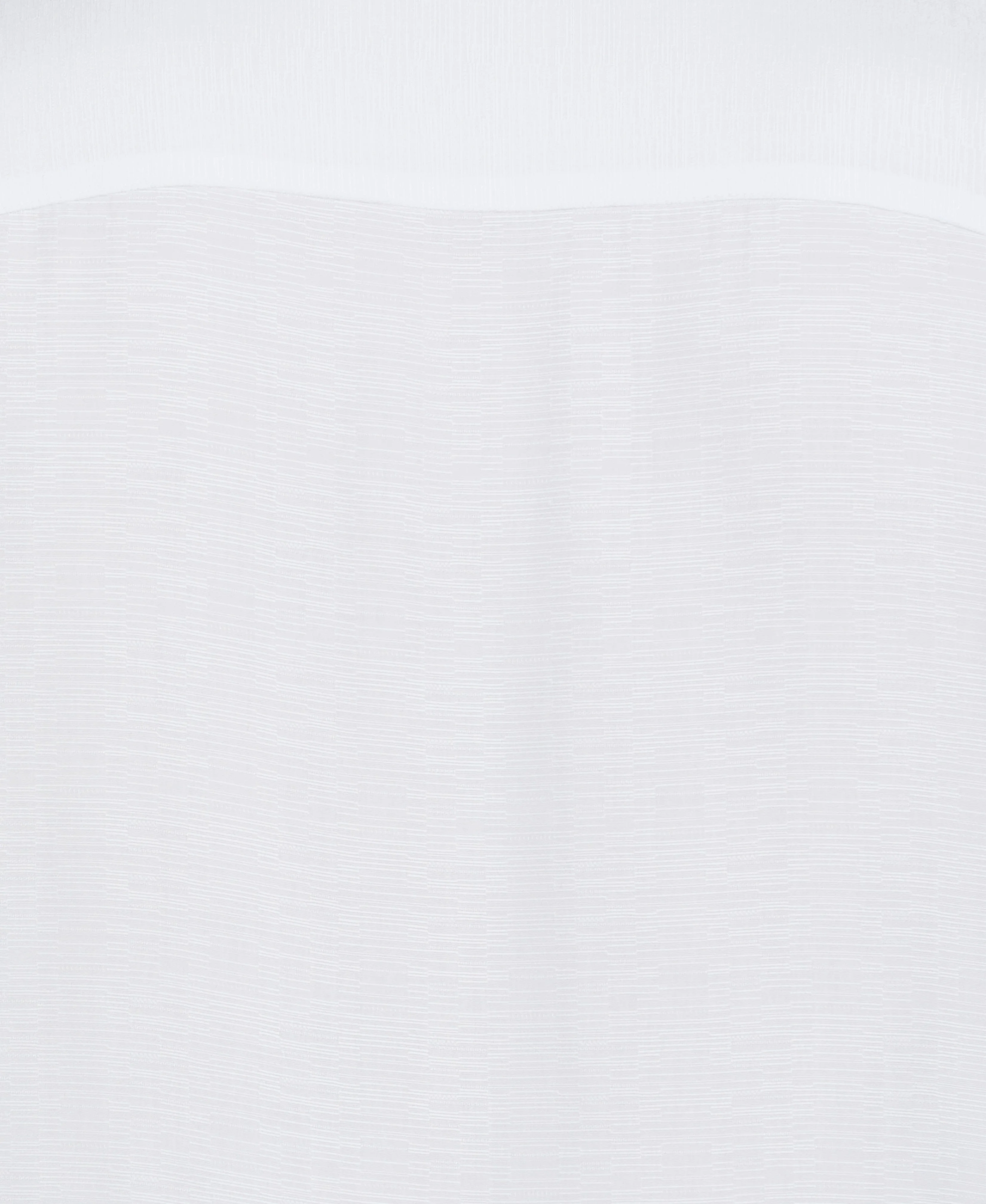 Solid Textured Cuban Collar Shirt - Image 20