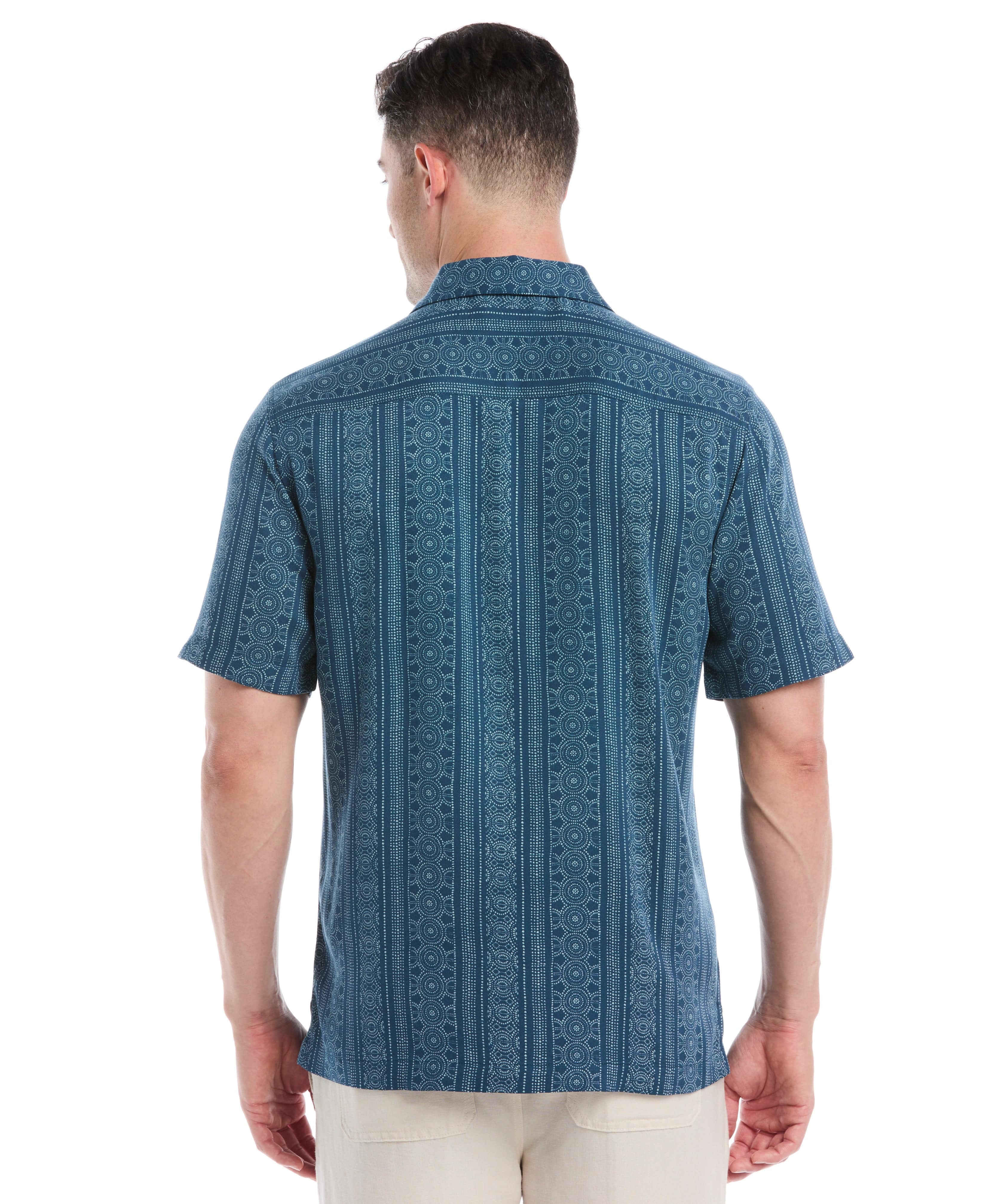 Viscose Twill Print Shirt - Image 3