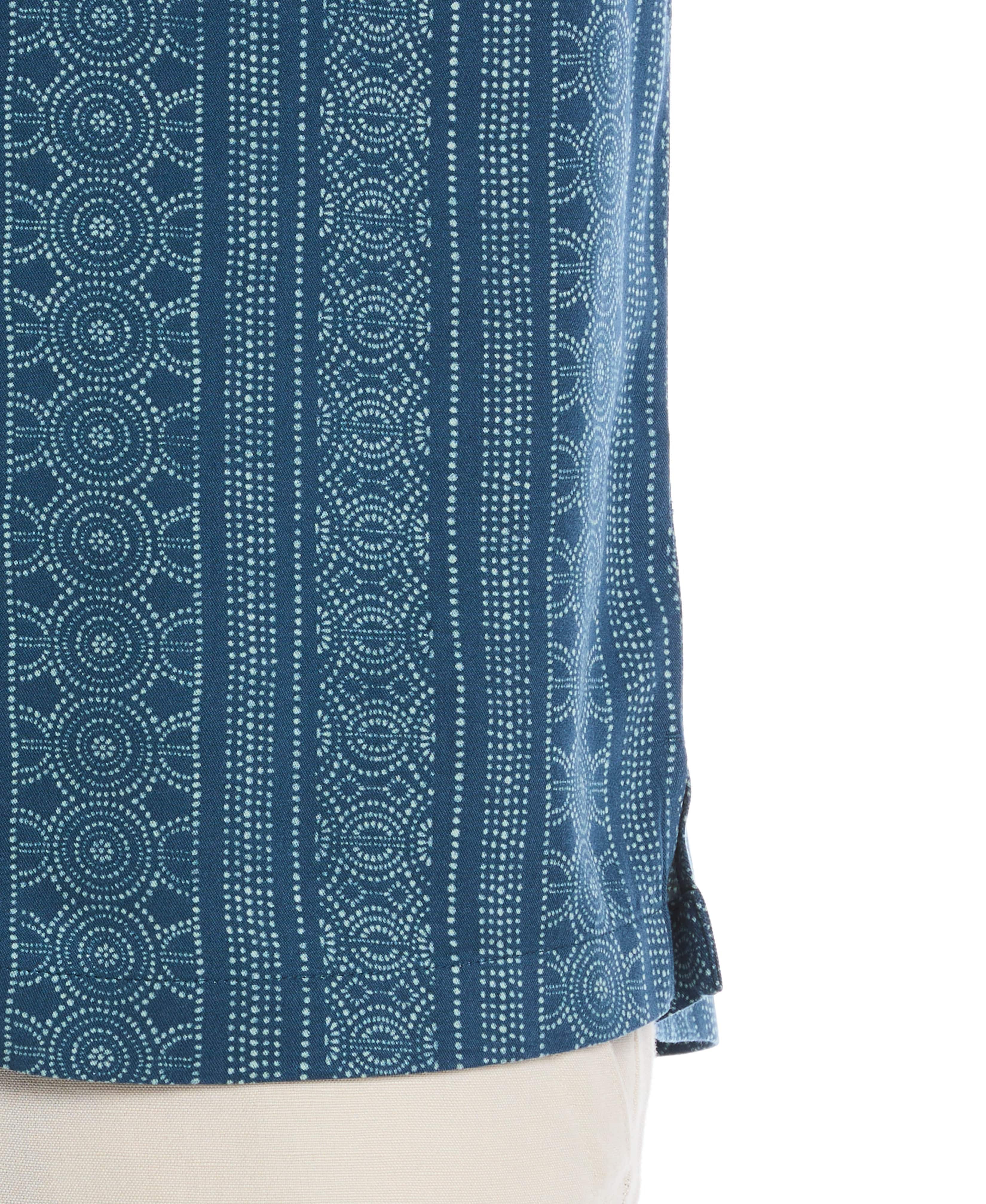Viscose Twill Print Shirt - Image 4