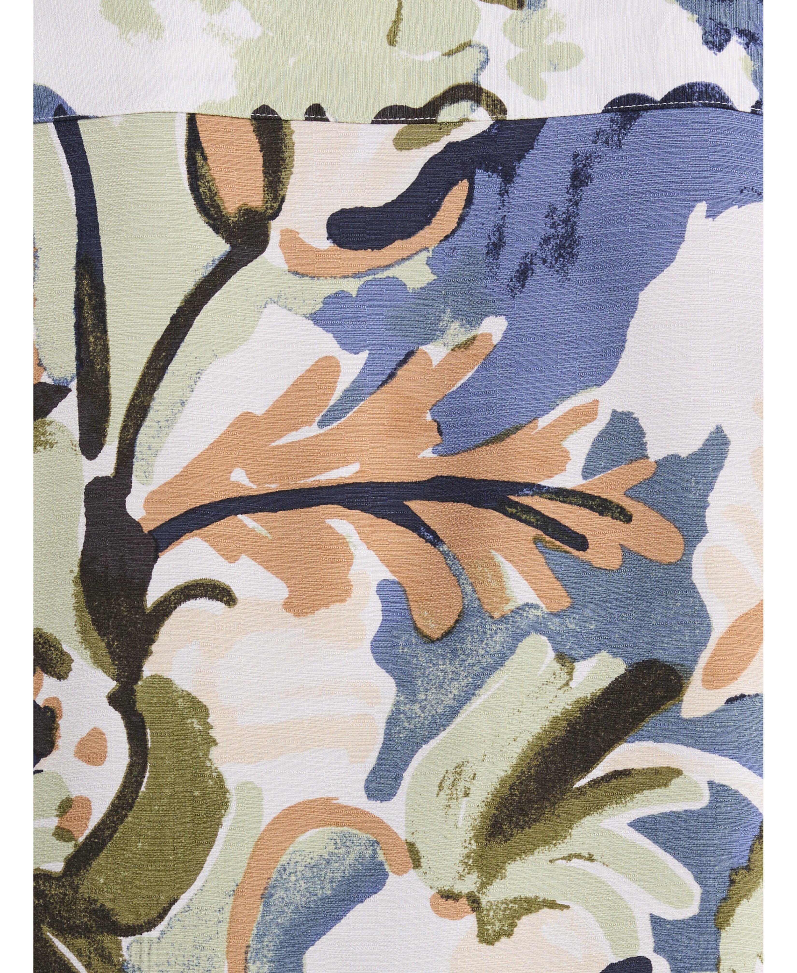 Watercolor Print Shirt - Image 6