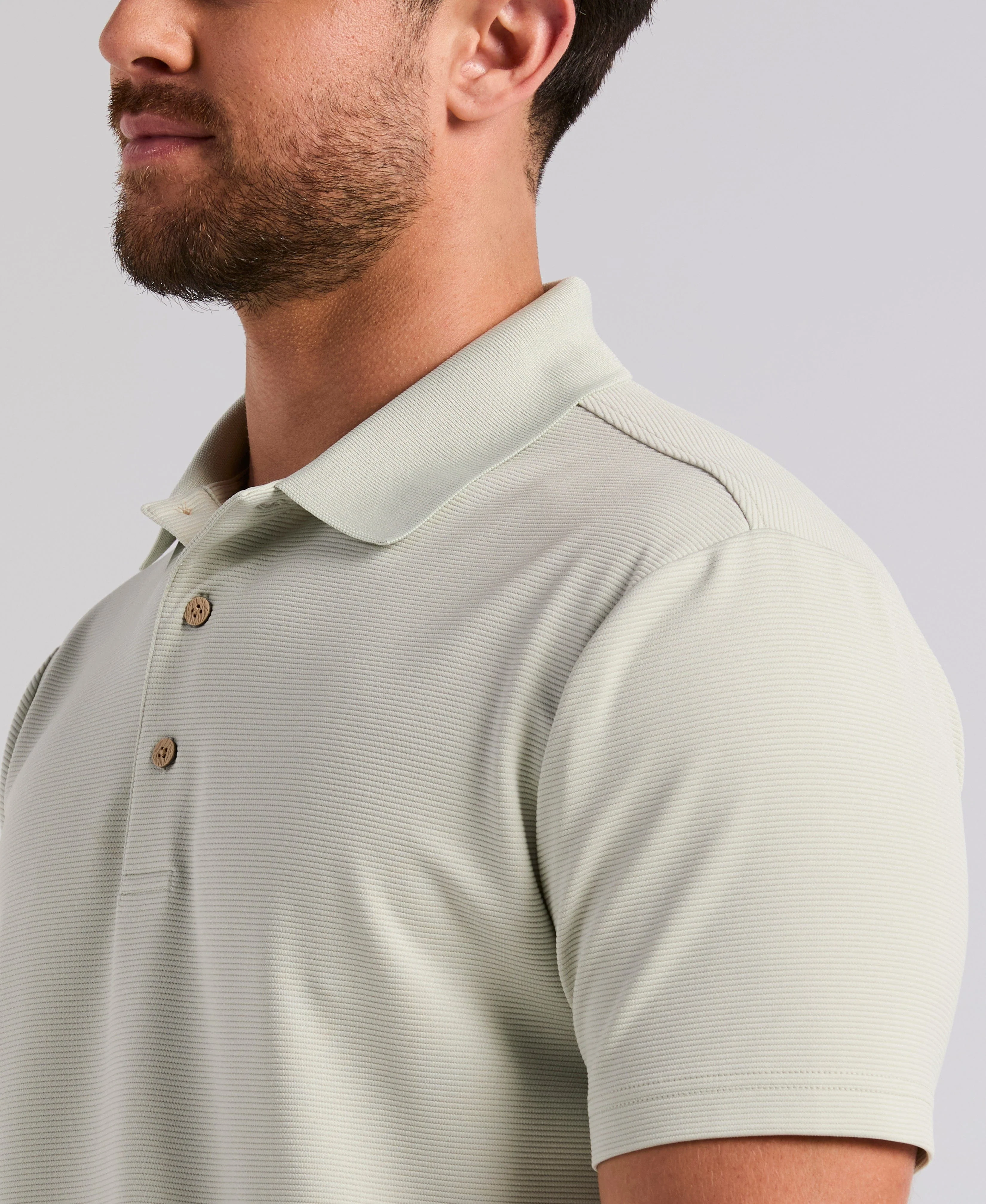 Solid Textured Polo - Image 18