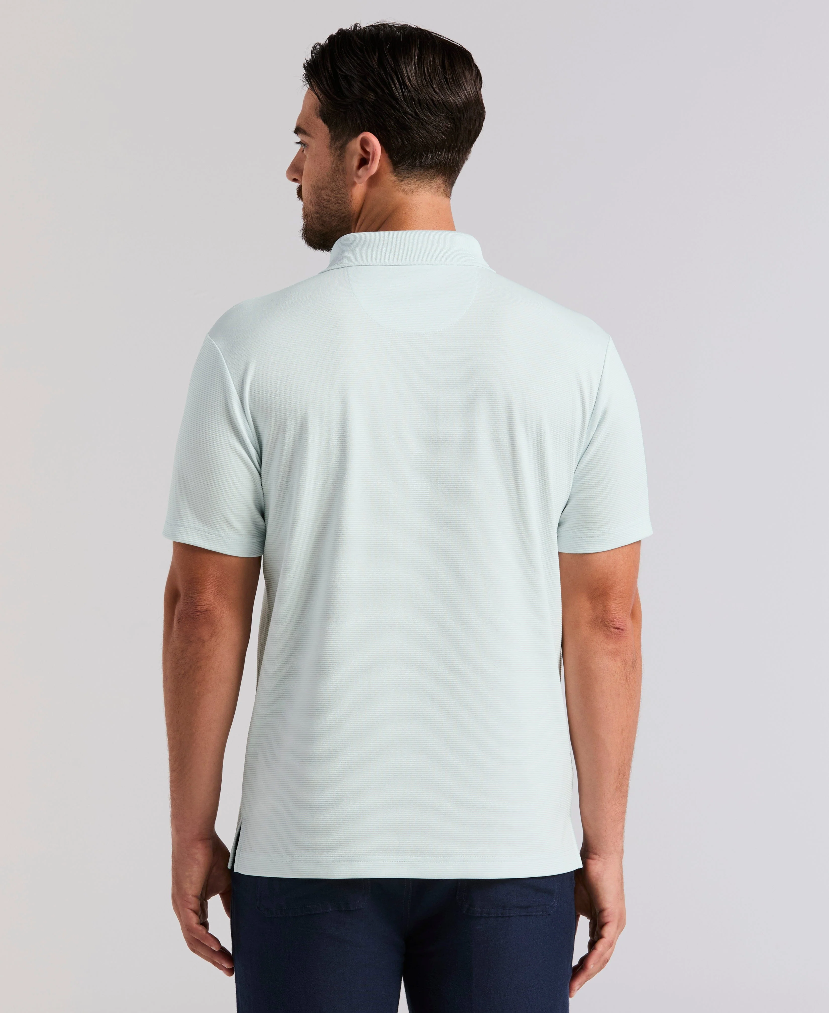 Solid Textured Polo - Image 22