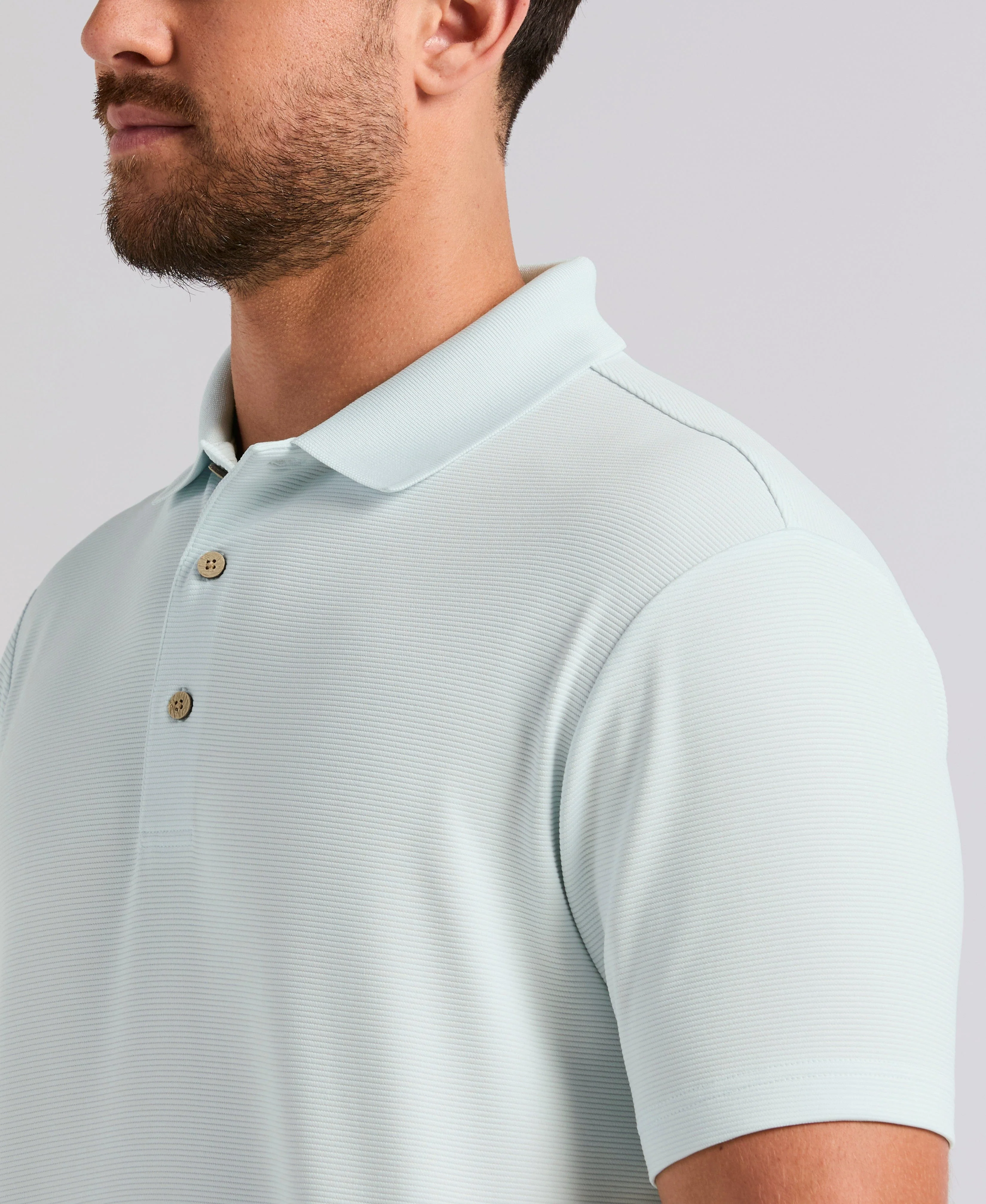 Solid Textured Polo - Image 24