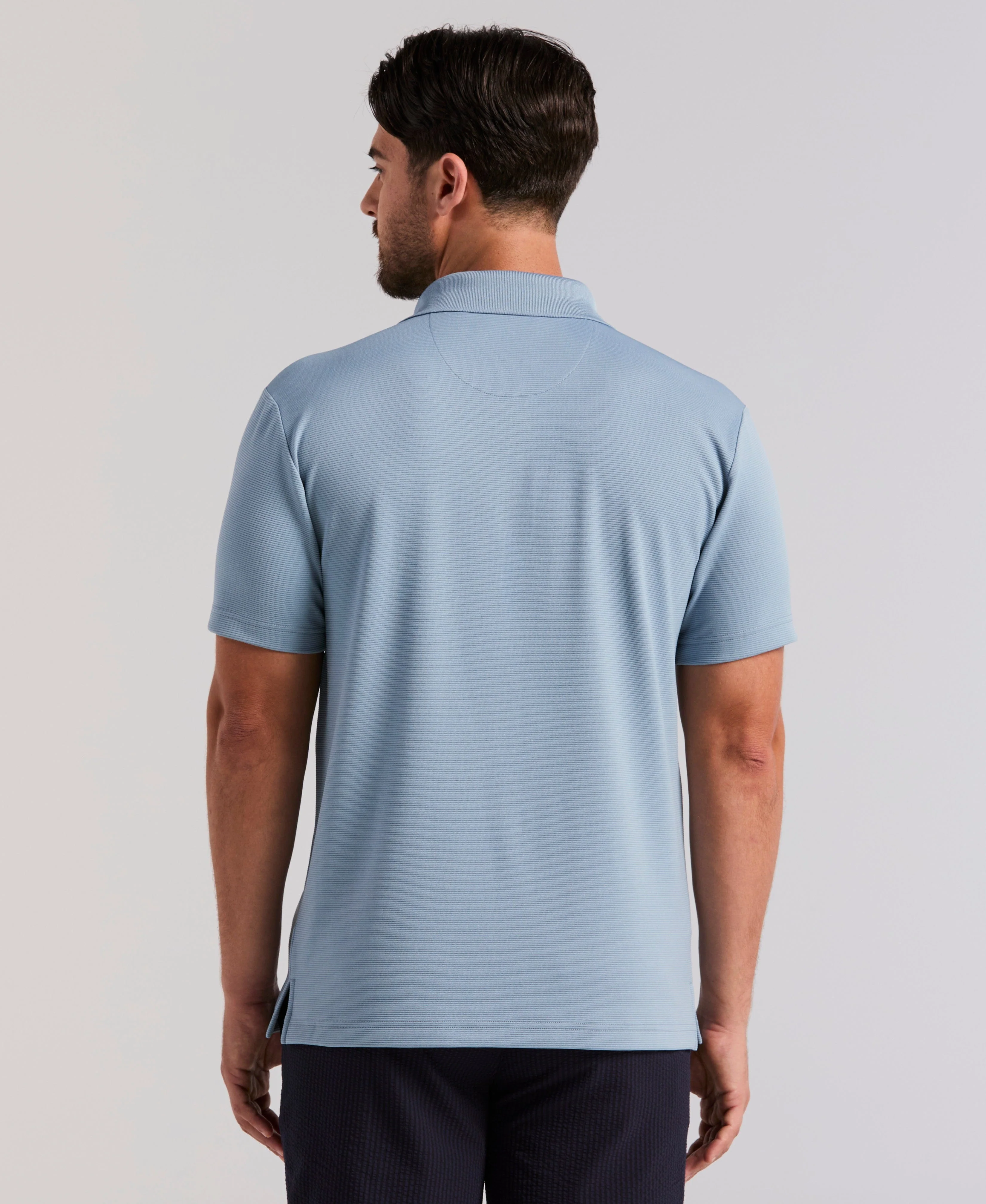 Solid Textured Polo - Image 28