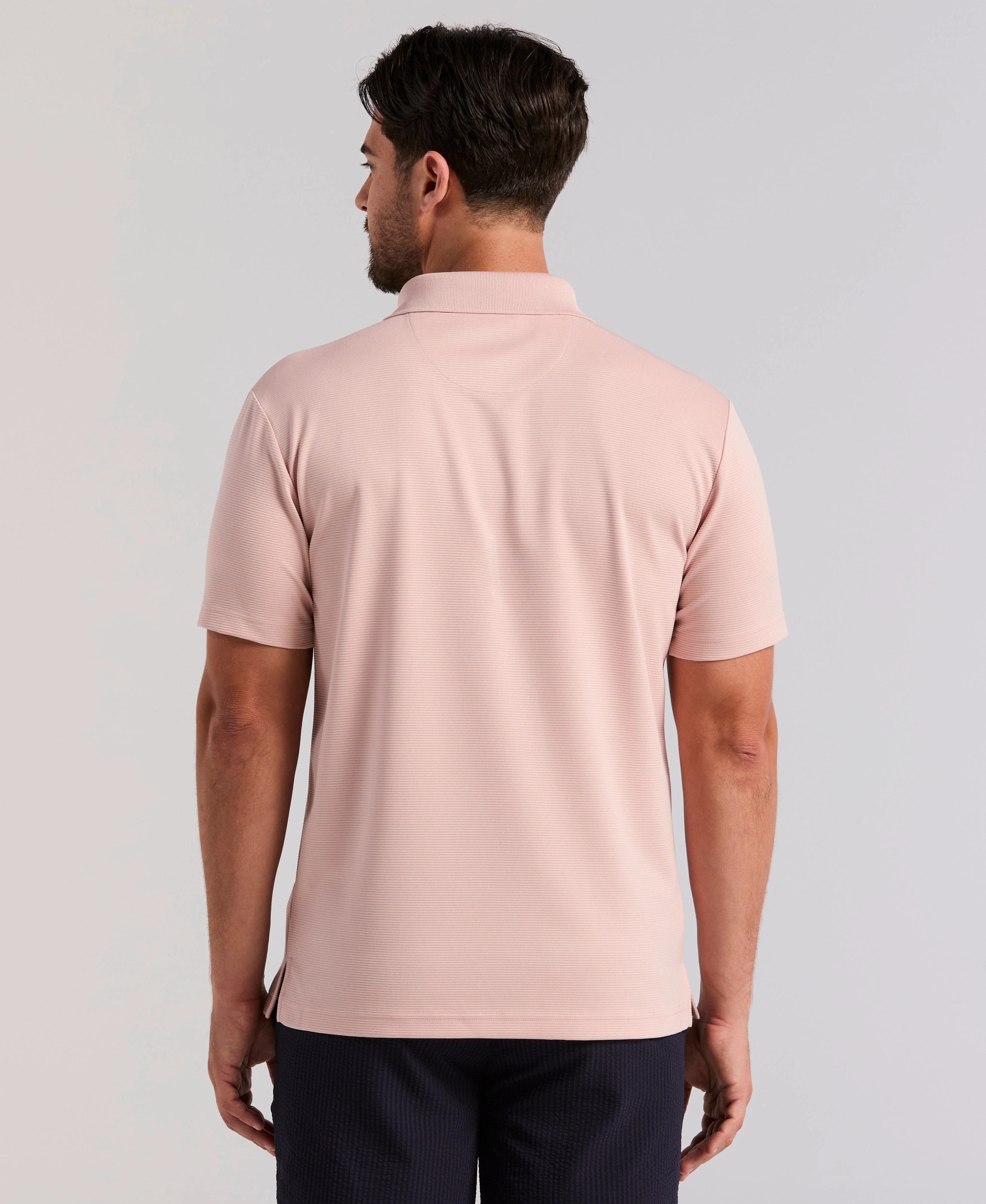 Solid Textured Polo - Image 34
