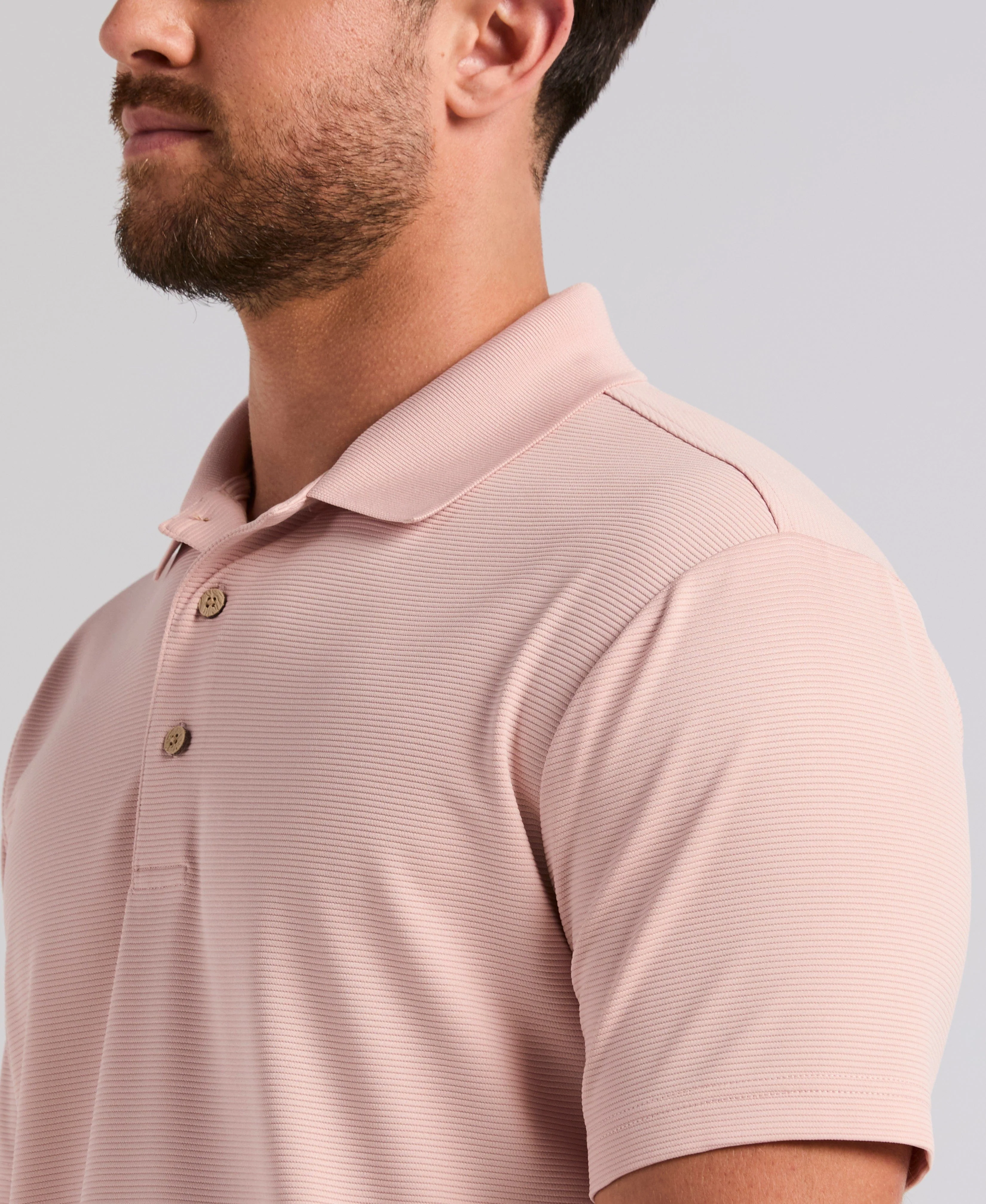 Solid Textured Polo - Image 36