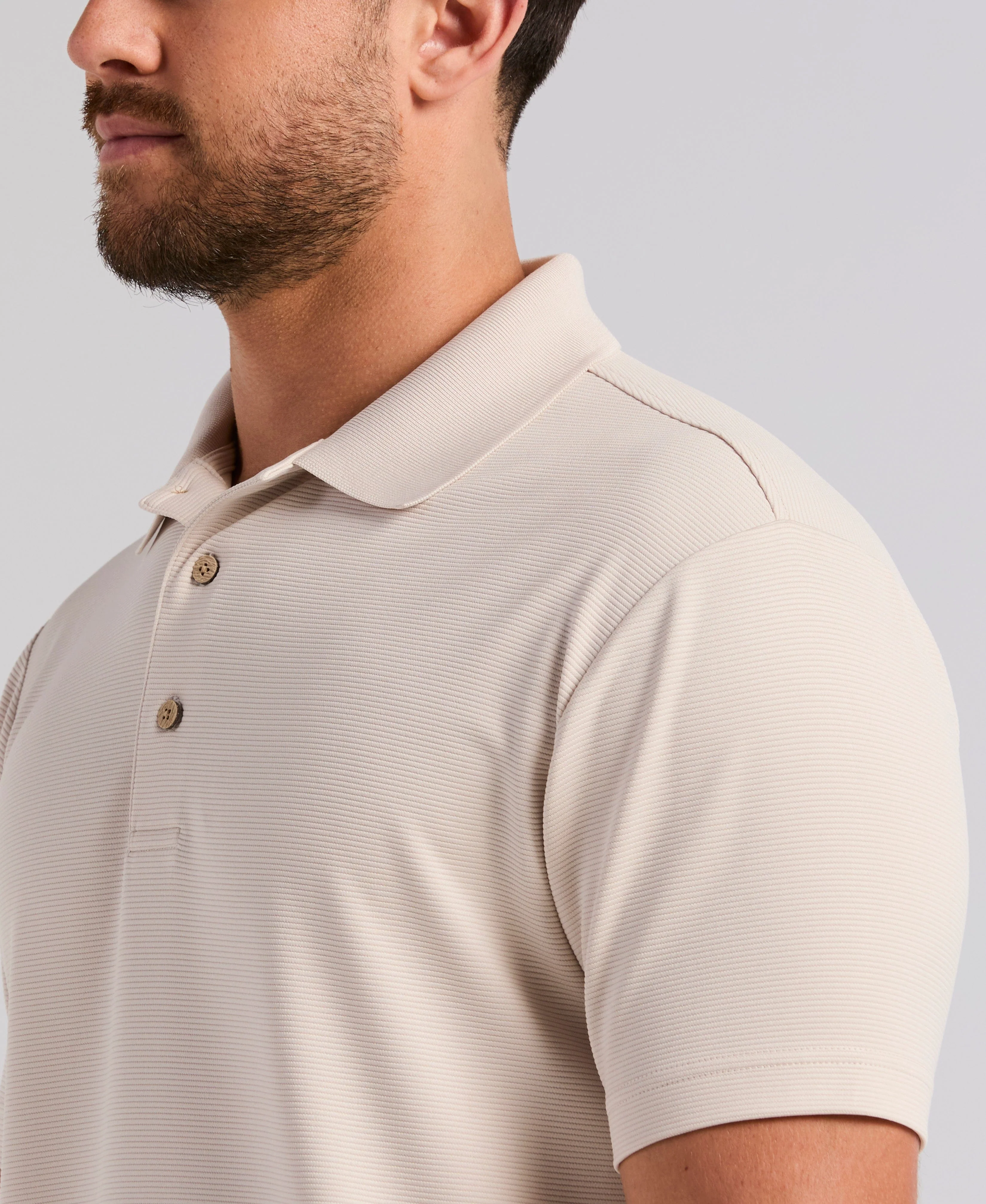 Solid Textured Polo - Image 42