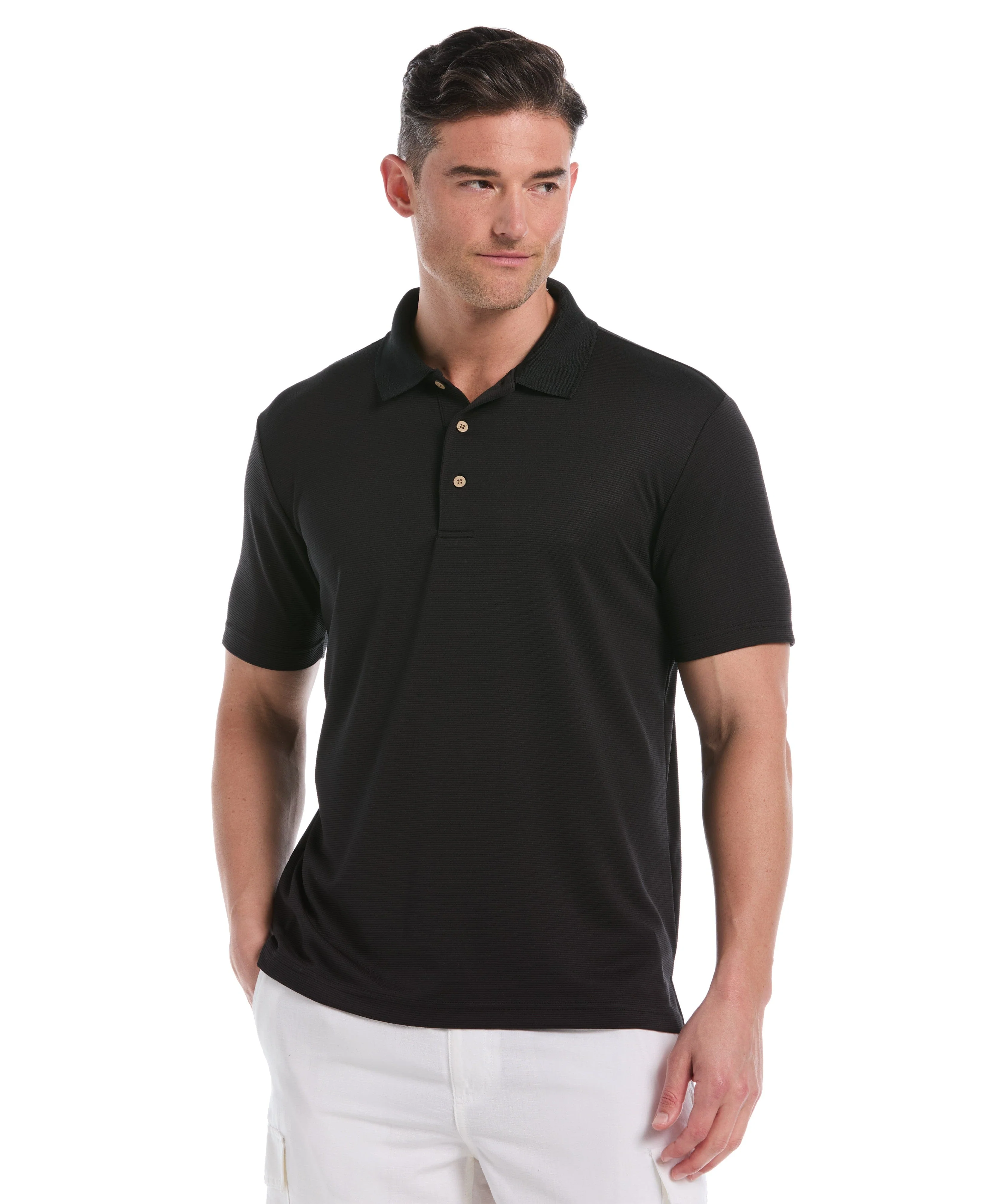 Solid Textured Polo - Image 45