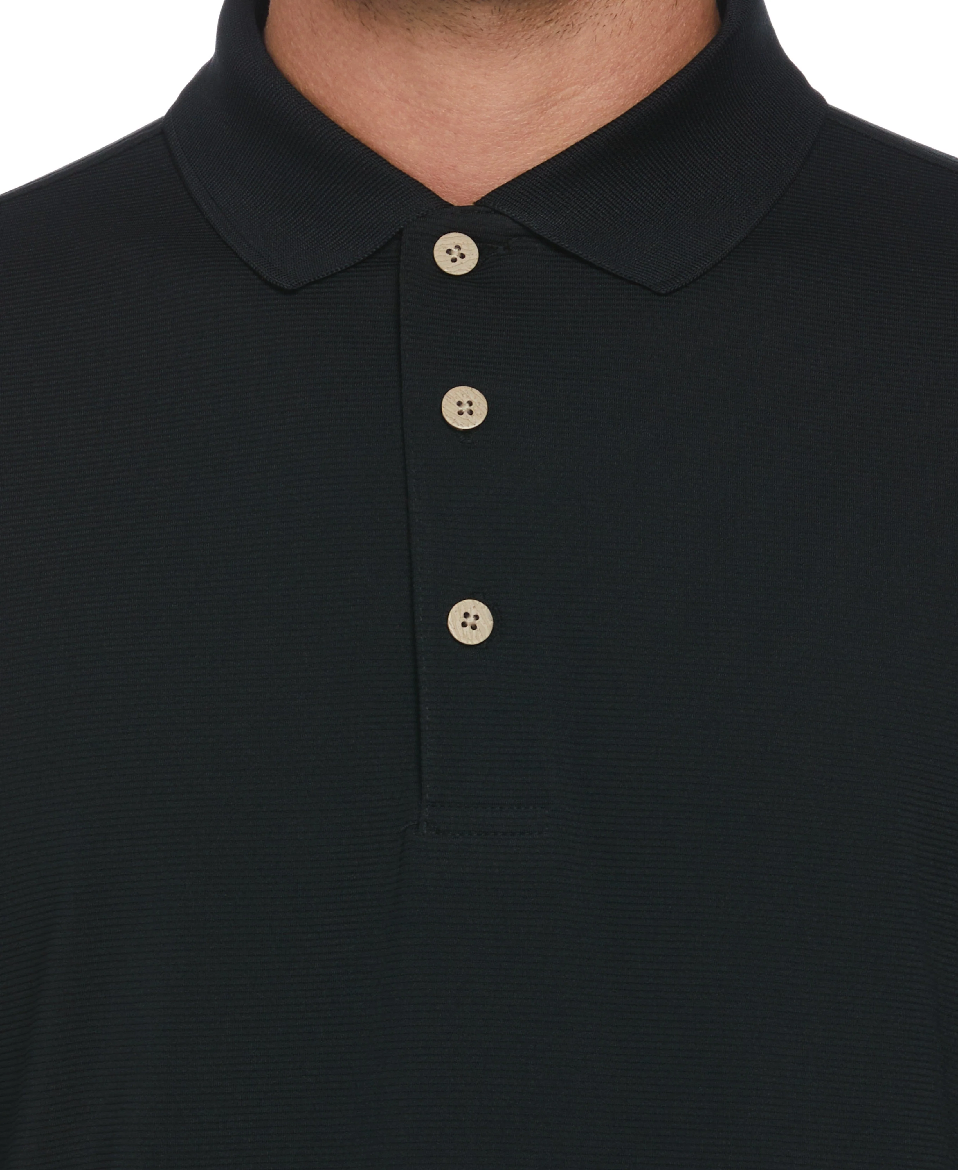 Solid Textured Polo - Image 47