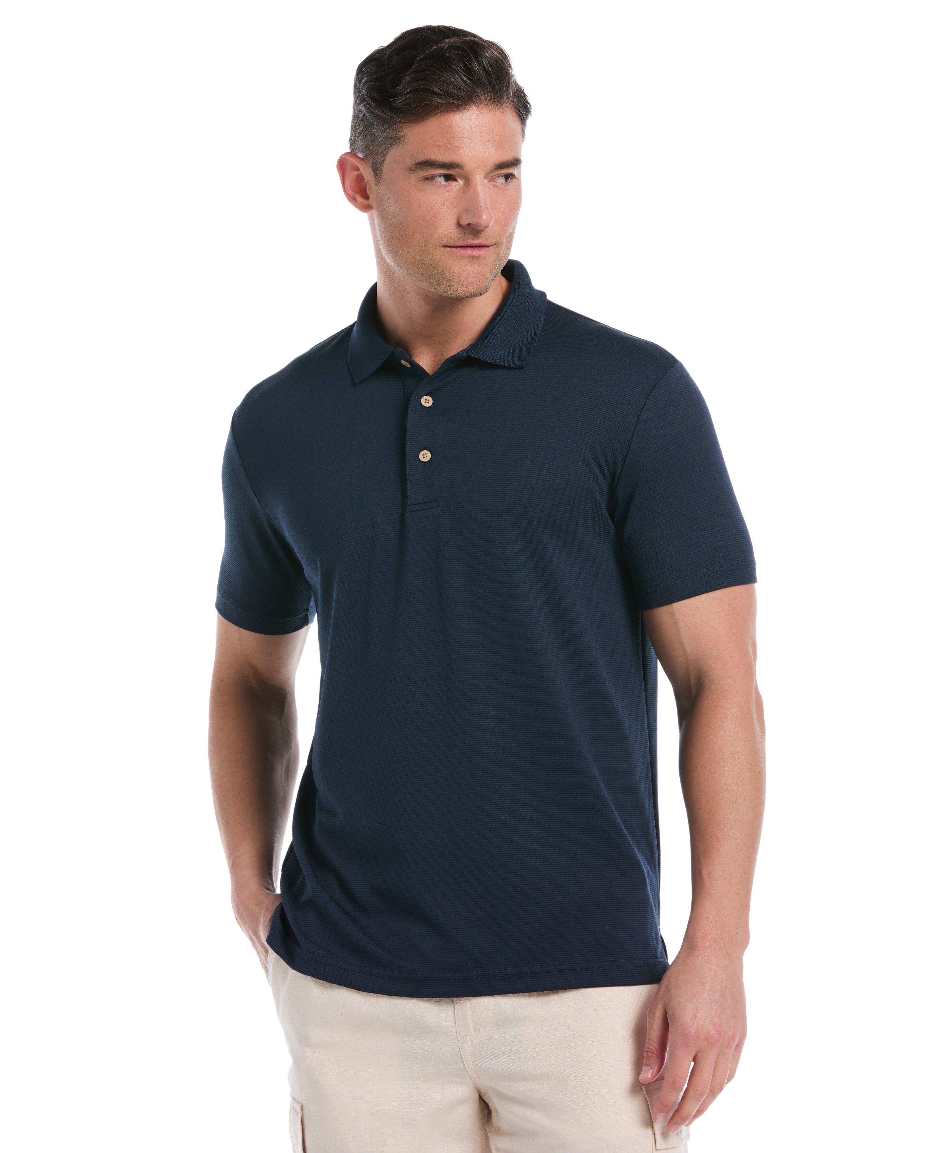 Solid Textured Polo - Image 49