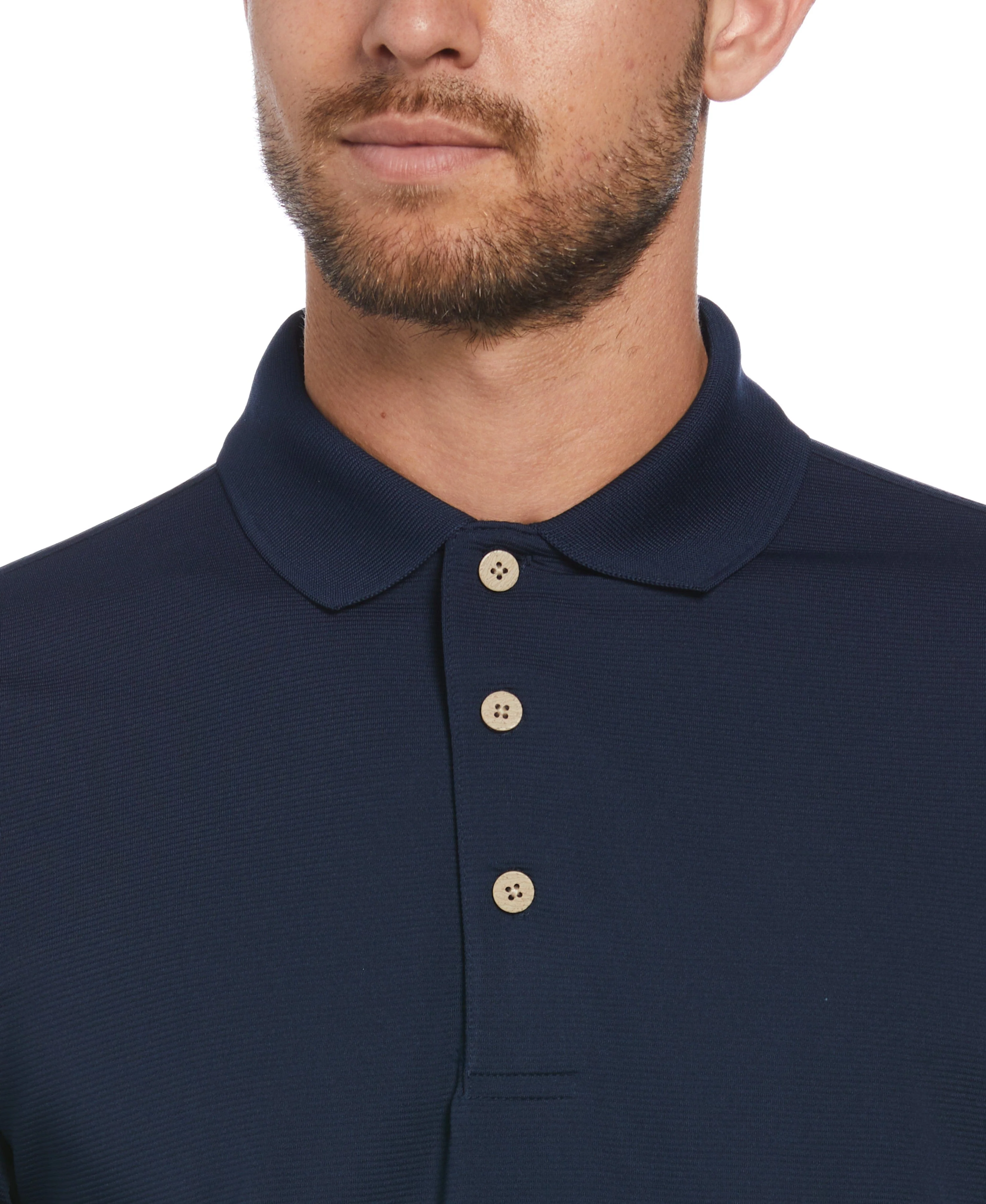 Solid Textured Polo - Image 51