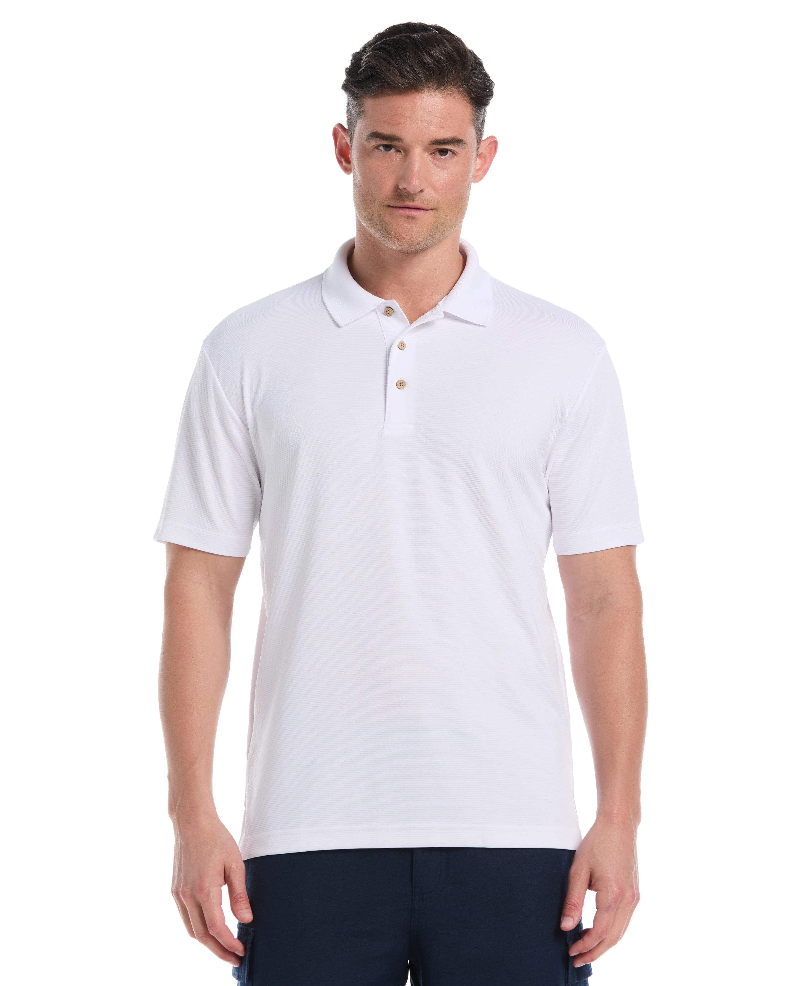 Solid Textured Polo - Image 53