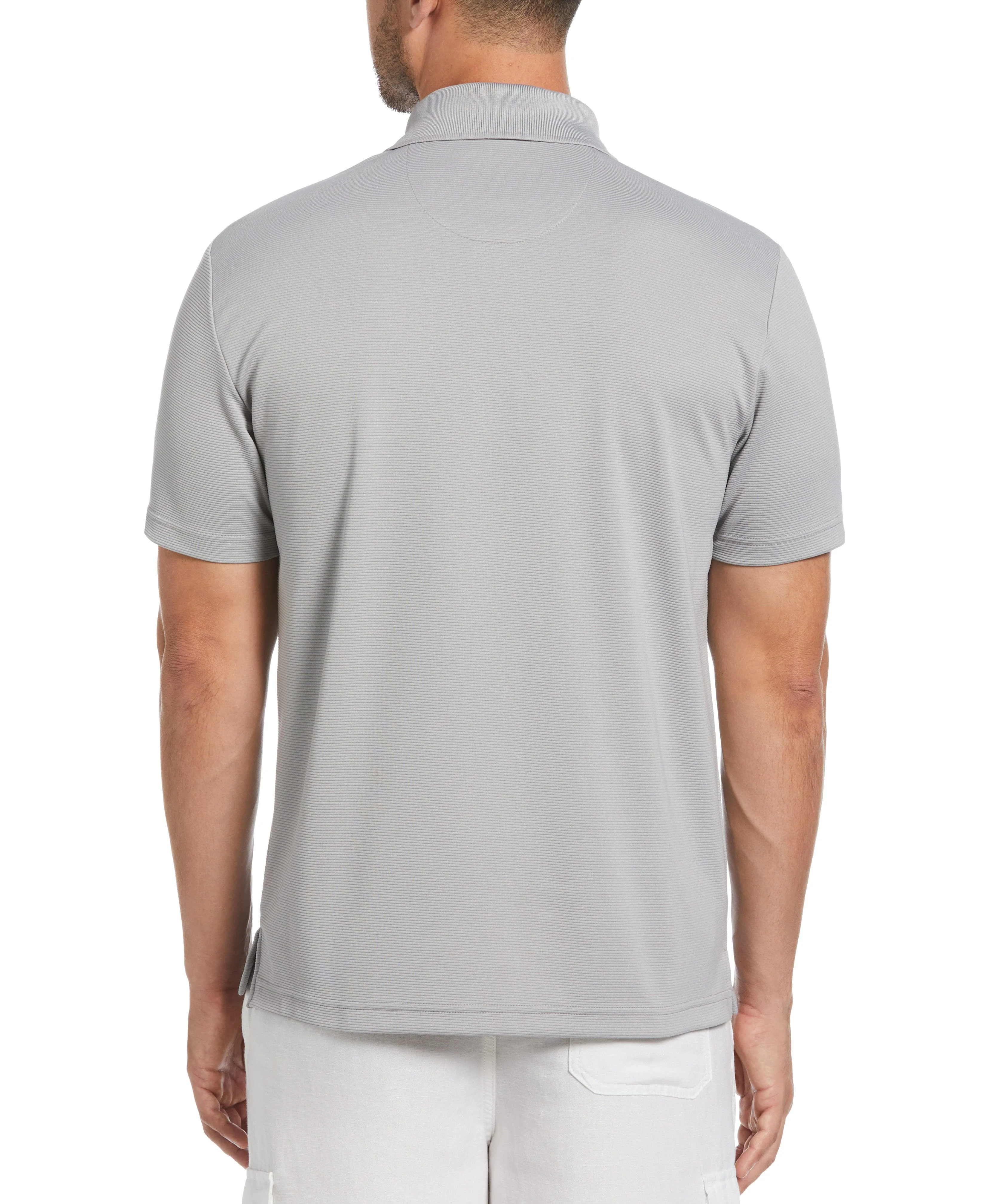 Solid Textured Polo - Image 58
